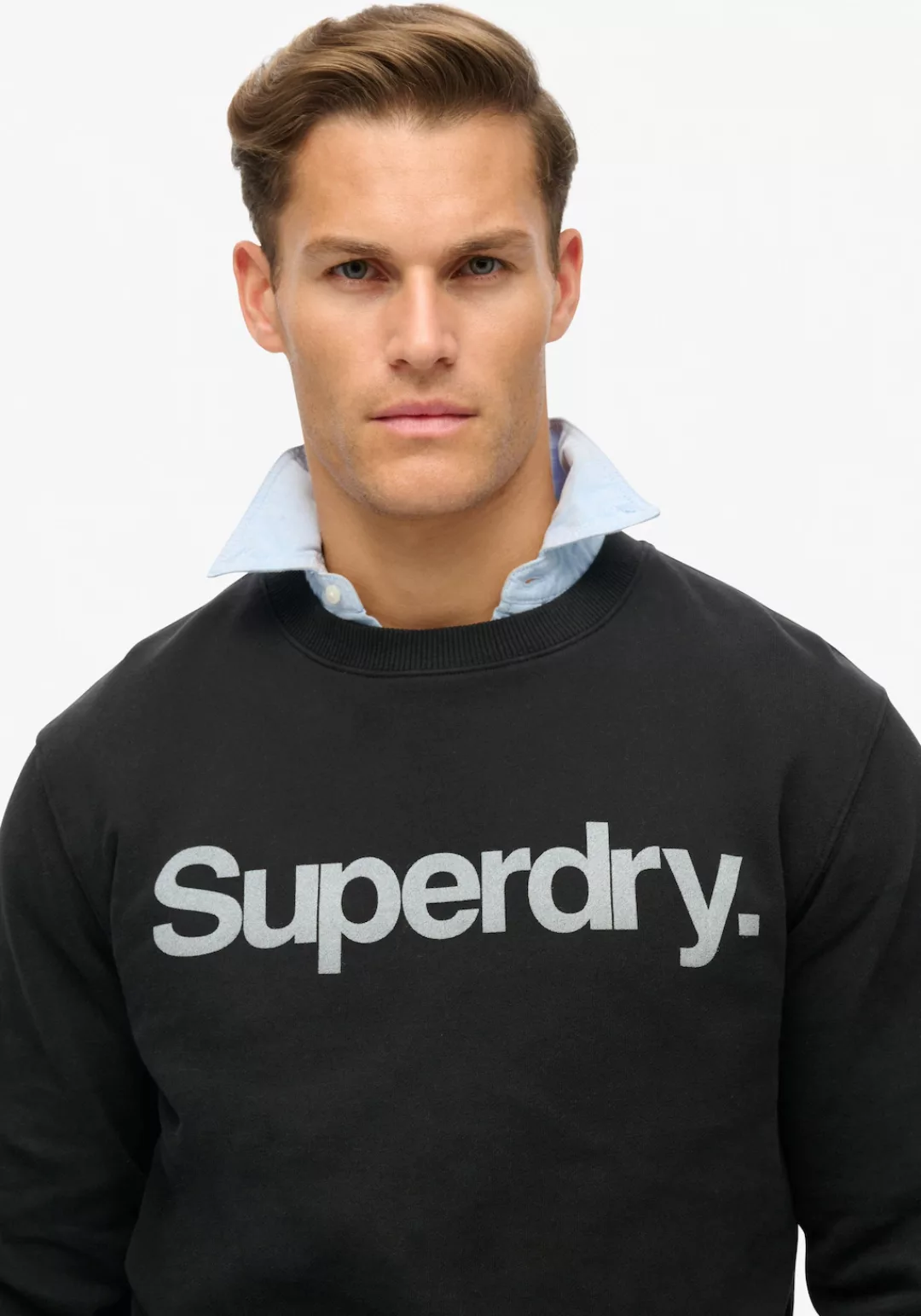 Superdry Sweatshirt CORE LOGO CITY LOOSE CREW günstig online kaufen