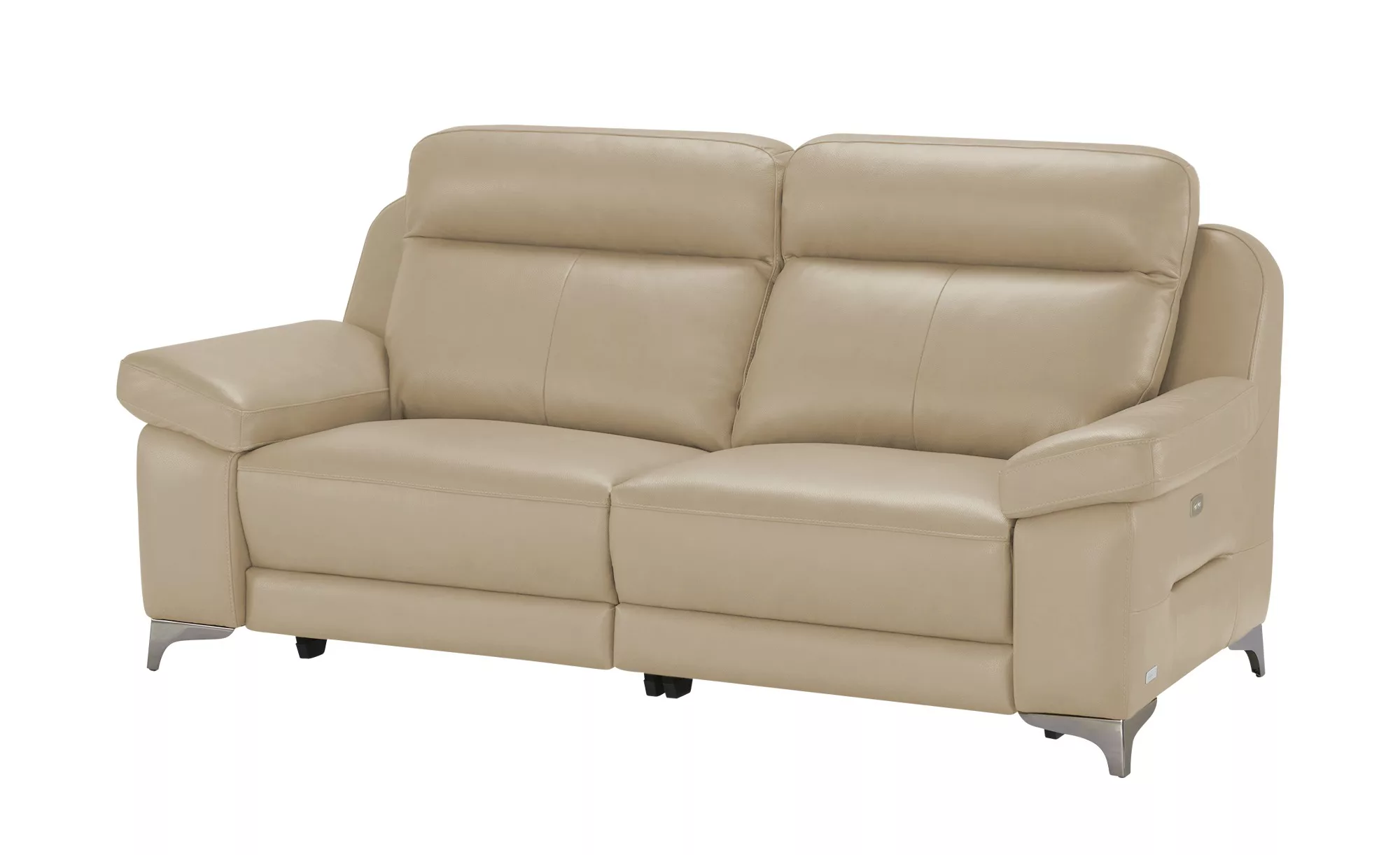 Wohnwert Sofa 3-sitzig mit elektrischer Relaxfunktion Arianna ¦ beige ¦ Maß günstig online kaufen