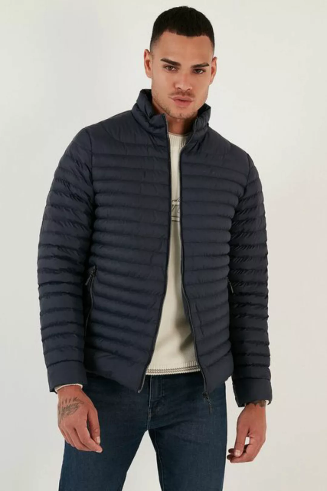 Buratti Kurzjacke Slim Fit günstig online kaufen