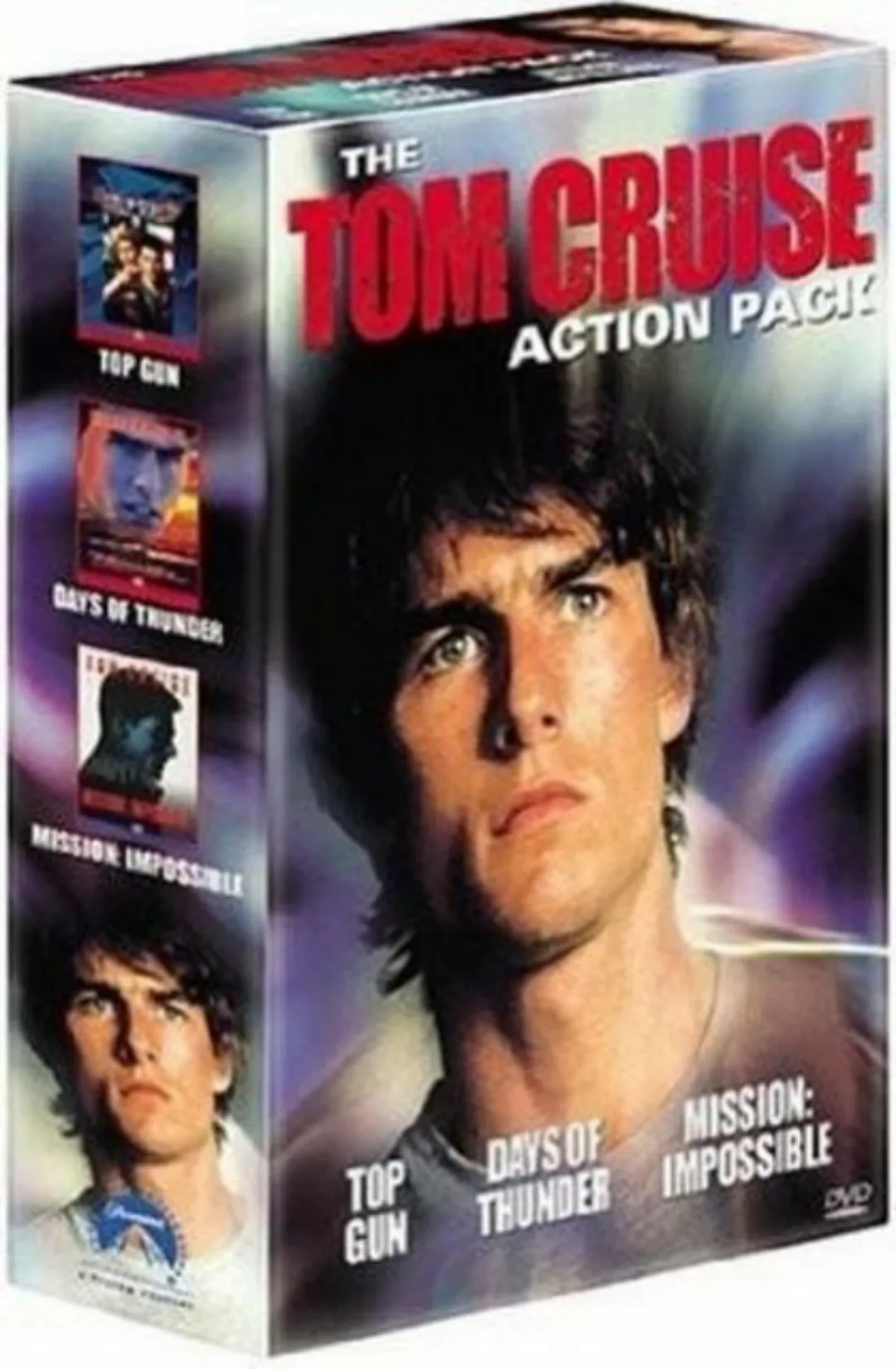 DVD Tom Cruise-Action Pack (Top Gun/Tage des Donners/Mission: Impossible) günstig online kaufen