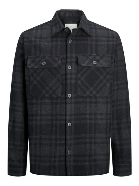 Jack & Jones Langarmhemd JPRRAYMOND MELANGE CHECK LS OVERSHIRT SN günstig online kaufen