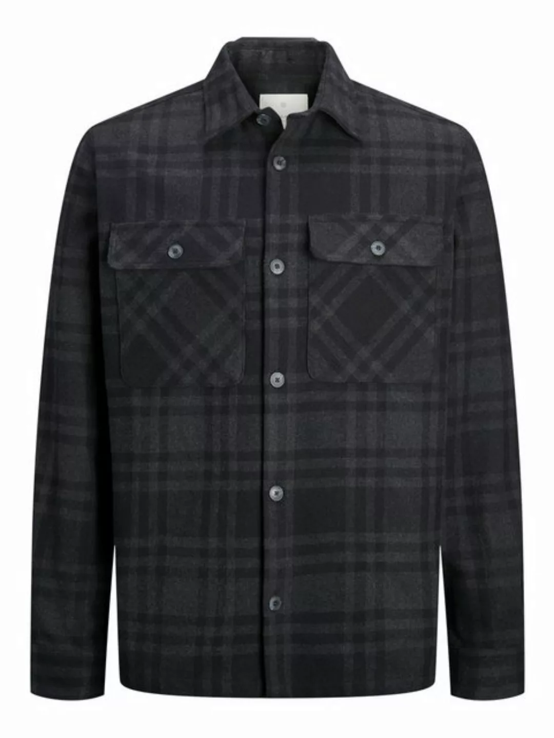 Jack & Jones Langarmhemd JPRRAYMOND MELANGE CHECK LS OVERSHIRT SN günstig online kaufen