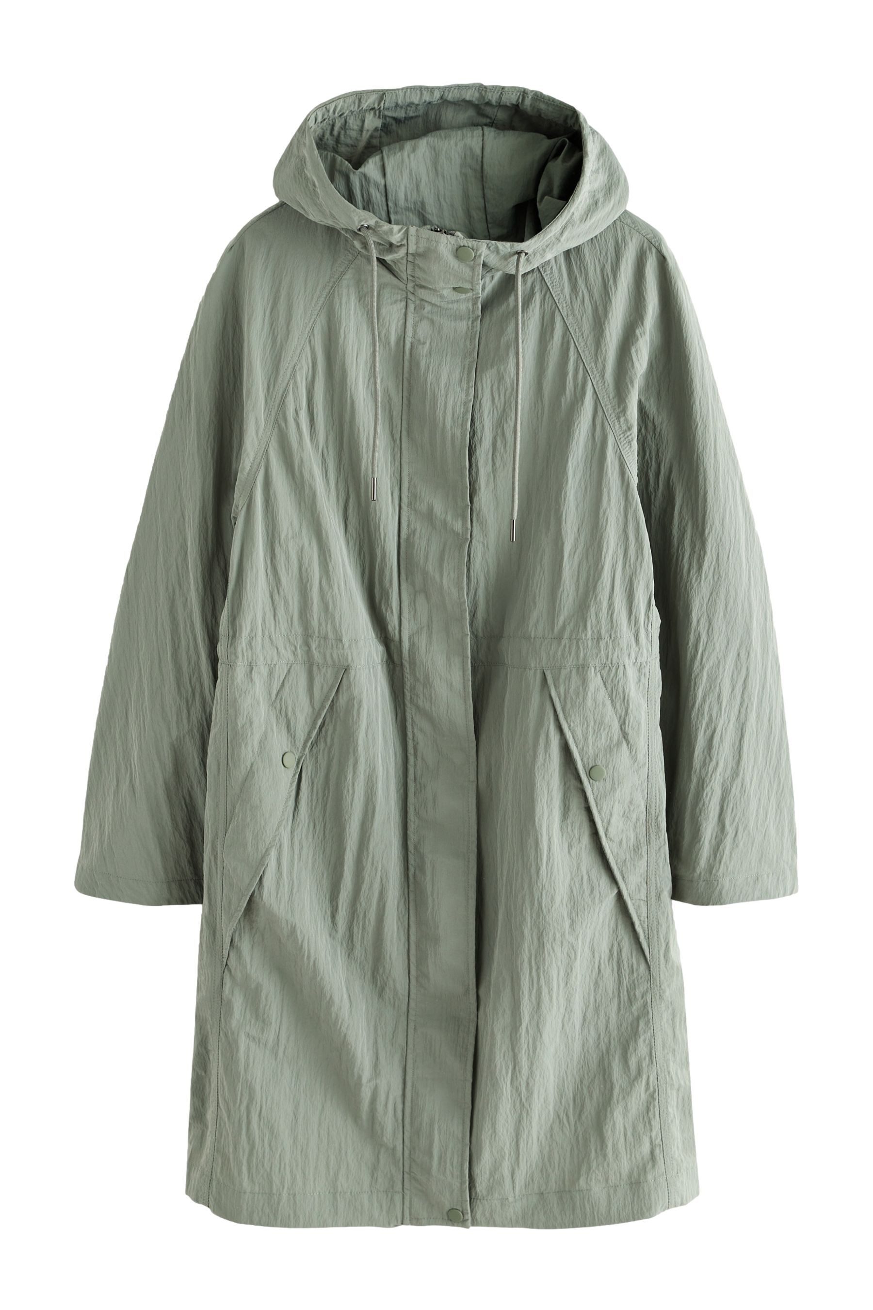 Next Regenjacke Wasserabweisende, leichte Jacke, Kurzgröße günstig online kaufen