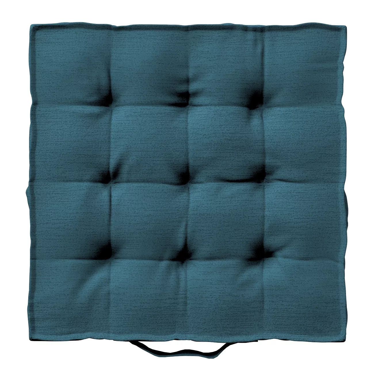 Sitzkissen Jacob mit Handgriff, dunkelblau, 50 x 50 x 10 cm, Living II (162 günstig online kaufen