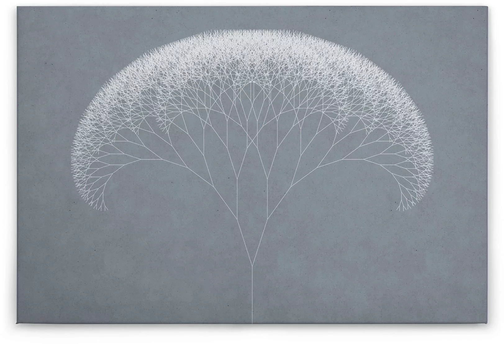 A.S. Création Leinwandbild "trees", Abstrakt, (1 St.), Keilrahmen Bild Baum günstig online kaufen