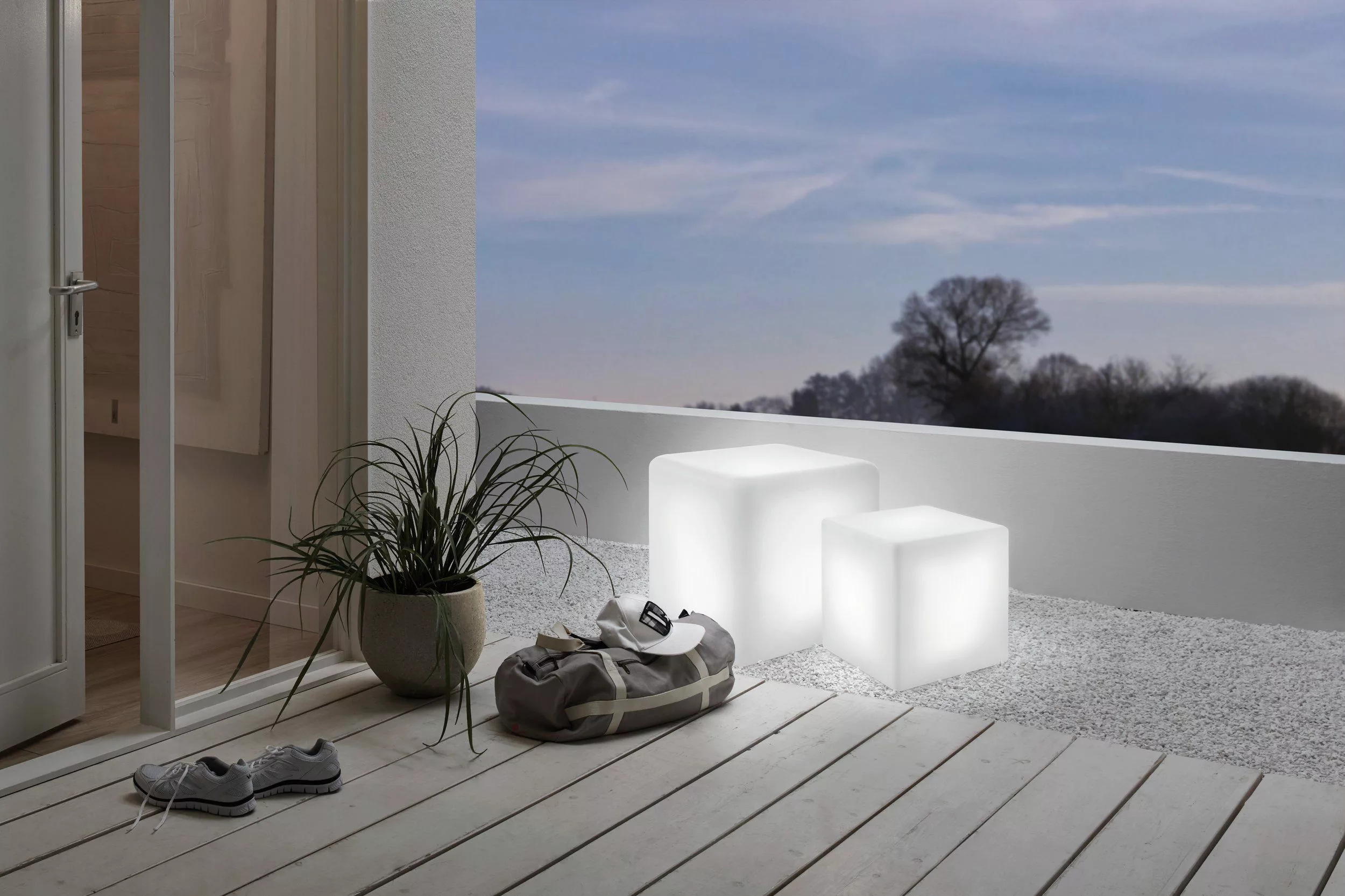 EGLO LED Stehlampe Bottona, Leuchtmittel exklusive, günstig online kaufen