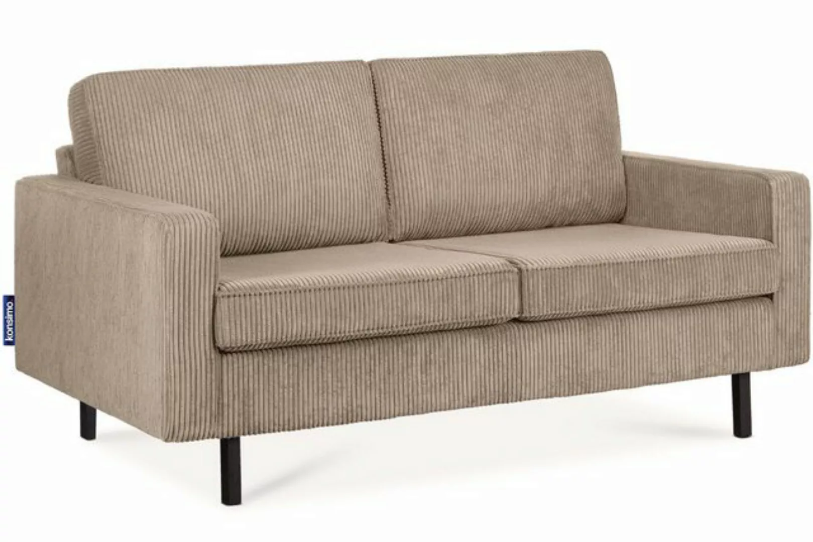 KONSIMO® 3-Sitzer INVIA Einzelsofa, Polsterung aus hochwertigem Schaumstoff günstig online kaufen