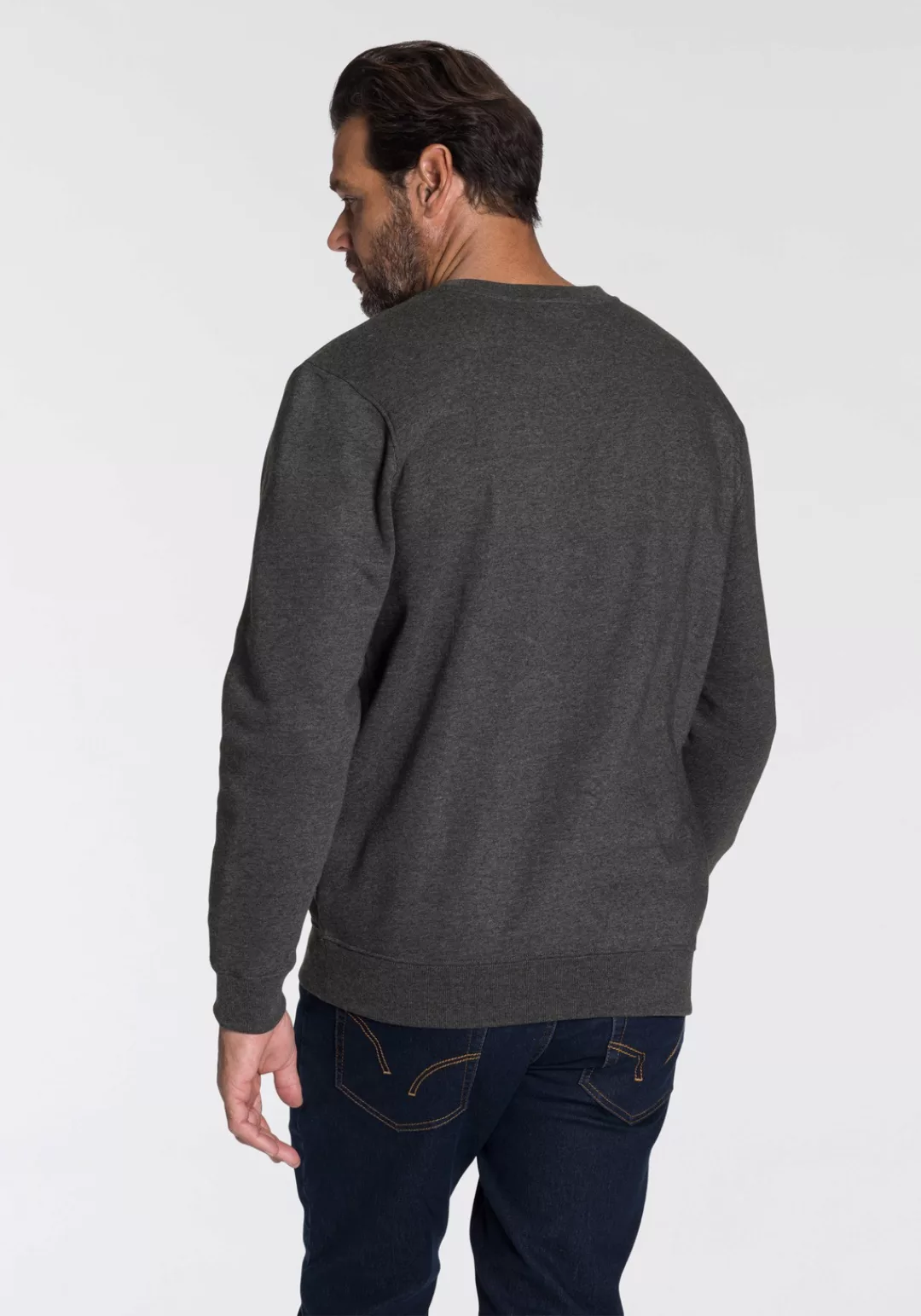 Arizona Sweatshirt mit modischem Print günstig online kaufen