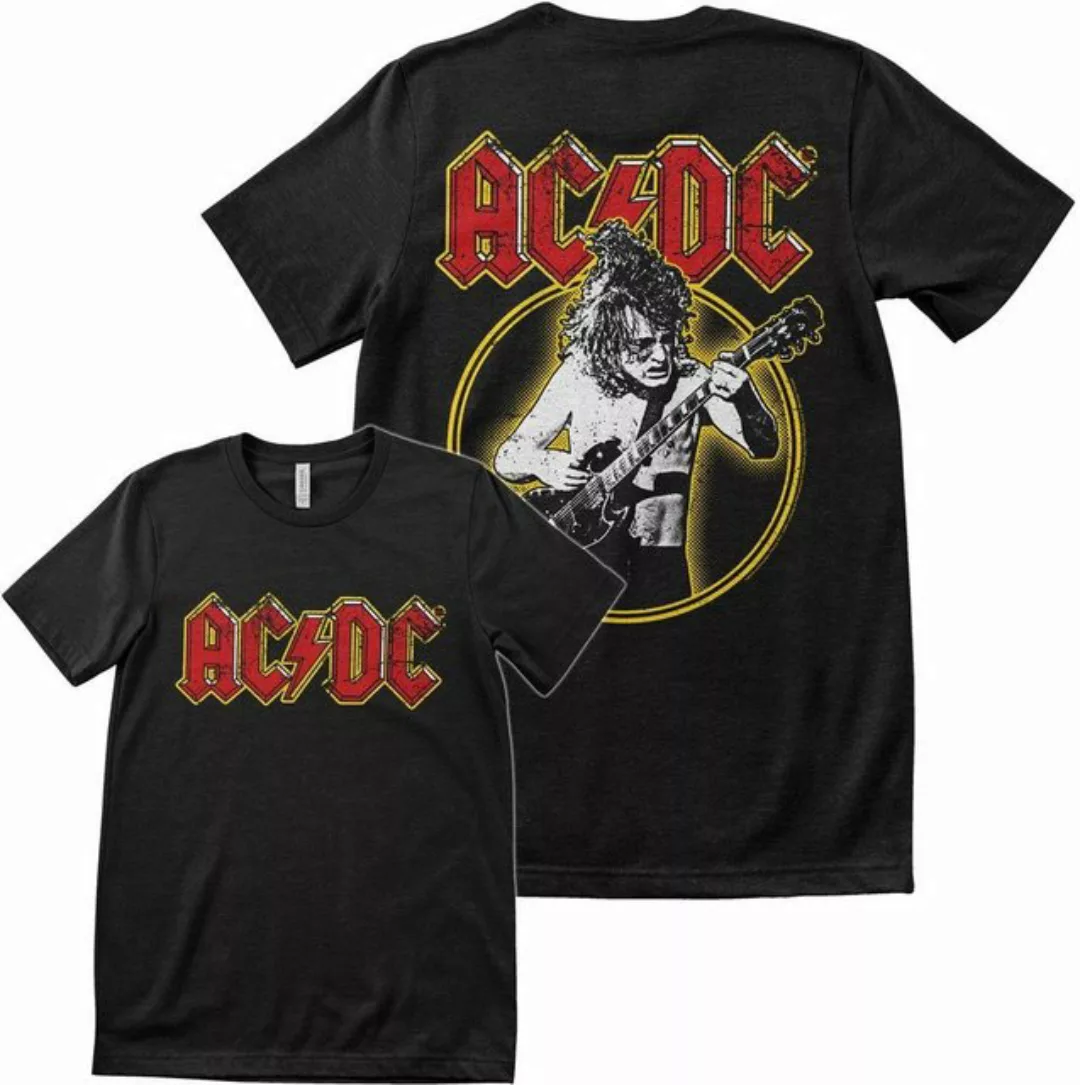 AC/DC T-Shirt Angus Young T-Shirt günstig online kaufen