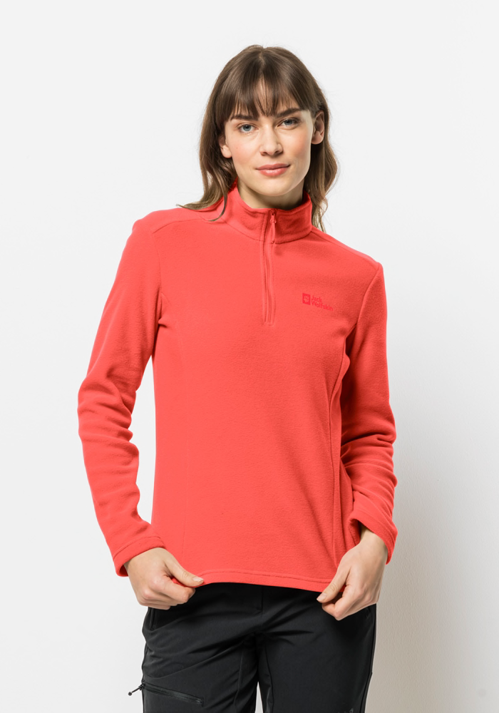 Jack Wolfskin Stehkragenpullover "TAUNUS HZ W" günstig online kaufen