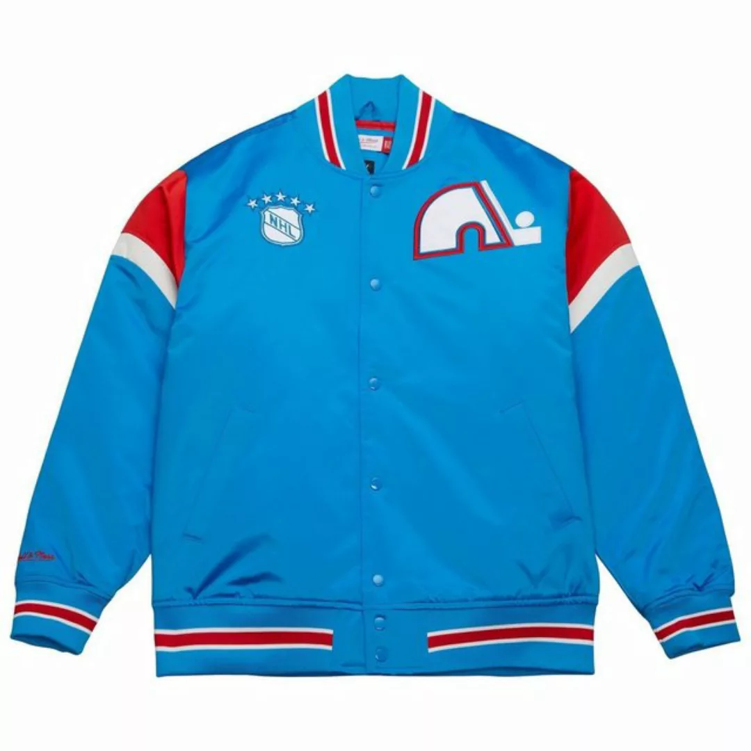 Mitchell & Ness Collegejacke Heavyweight Satin NHL Quebec Nordiques günstig online kaufen