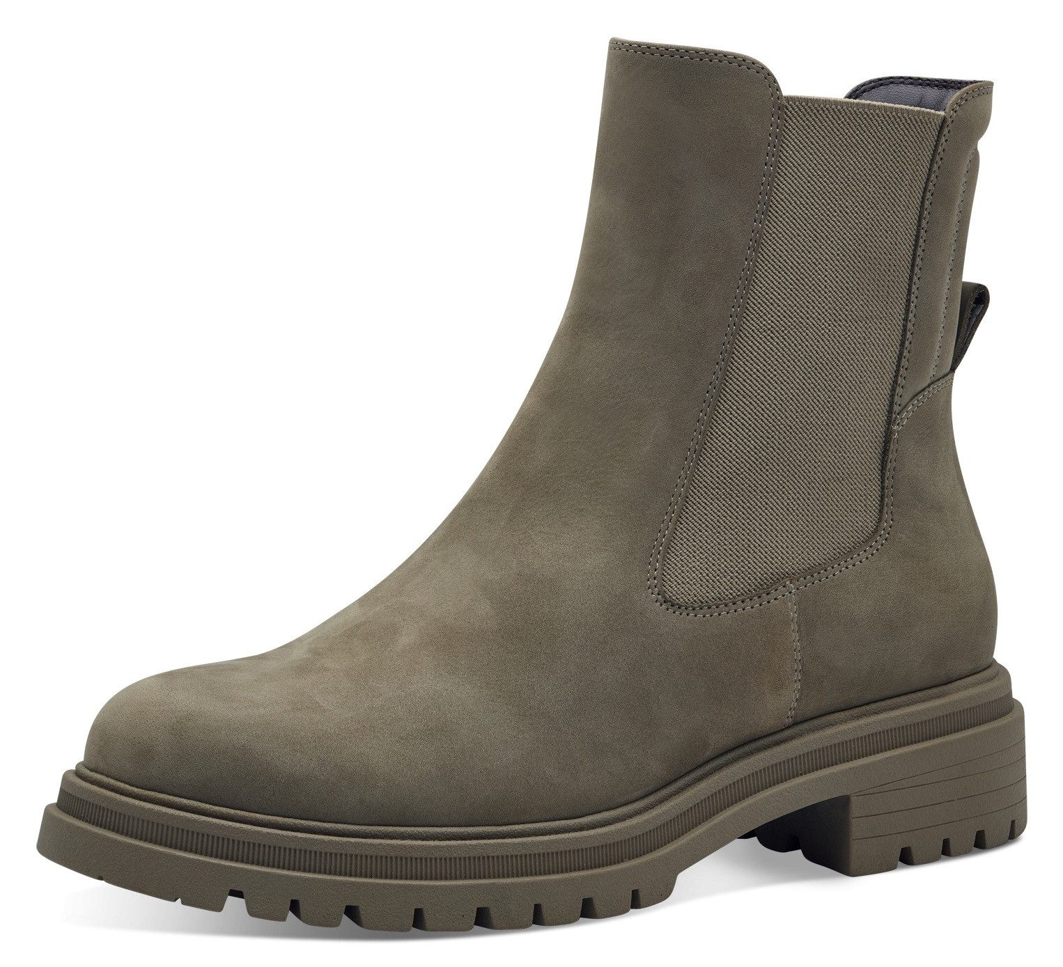 Tamaris Chelseaboots, Blockabsatz, Combat-Boots, Stiefelette mit günstig online kaufen
