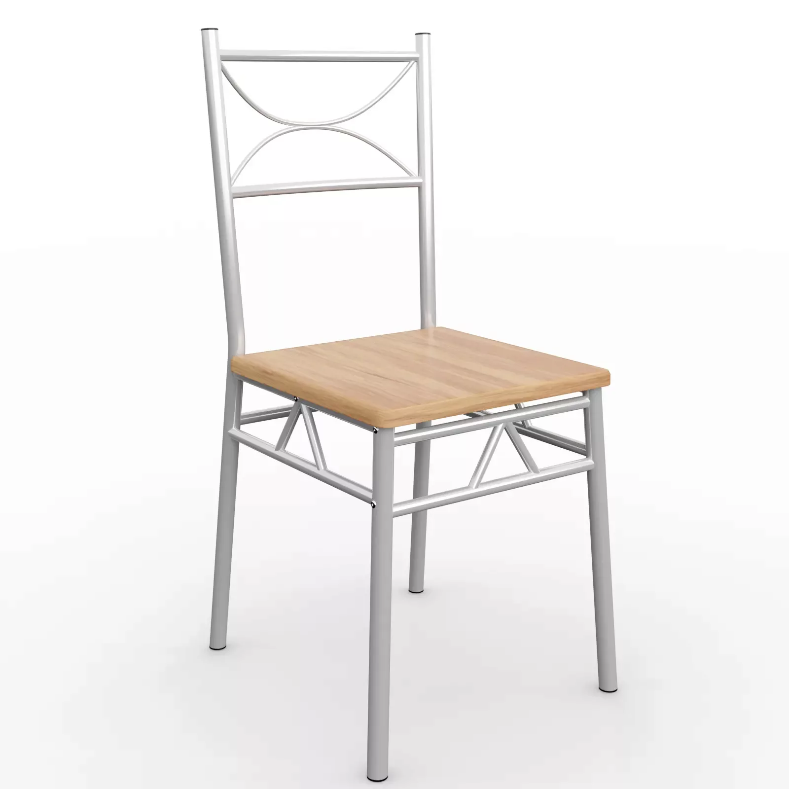 Casaria Essgruppe Paul, (5-tlg), Esstisch mit günstig online kaufen