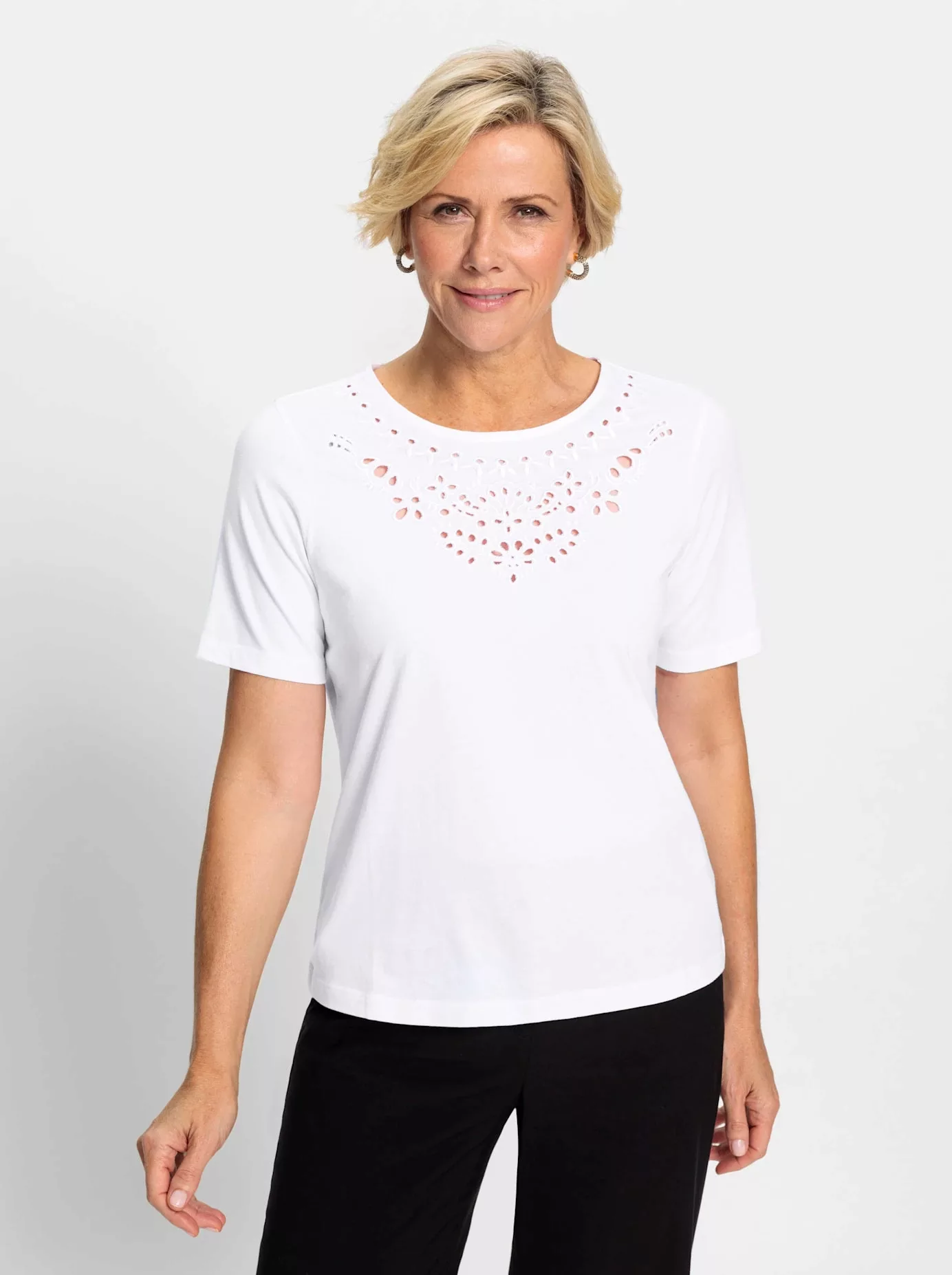 Classic Kurzarmshirt "Shirt", (1 tlg.) günstig online kaufen
