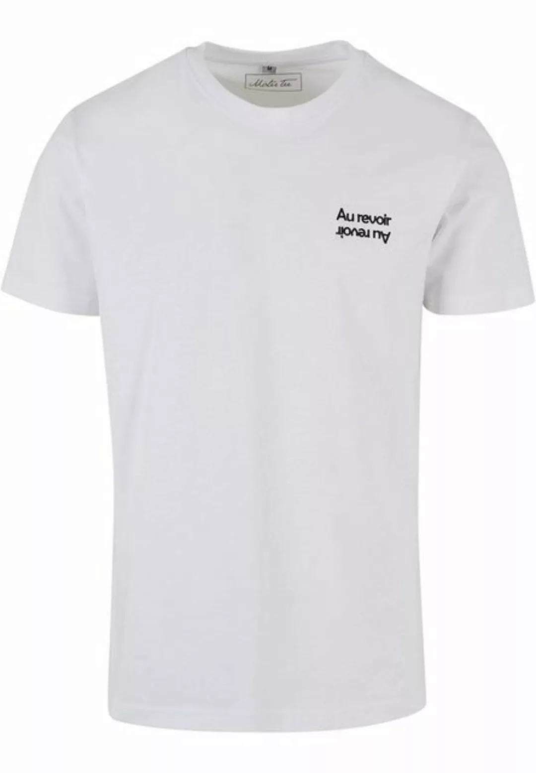 MisterTee T-Shirt MisterTee Herren Au Revoir Tee (1-tlg) günstig online kaufen