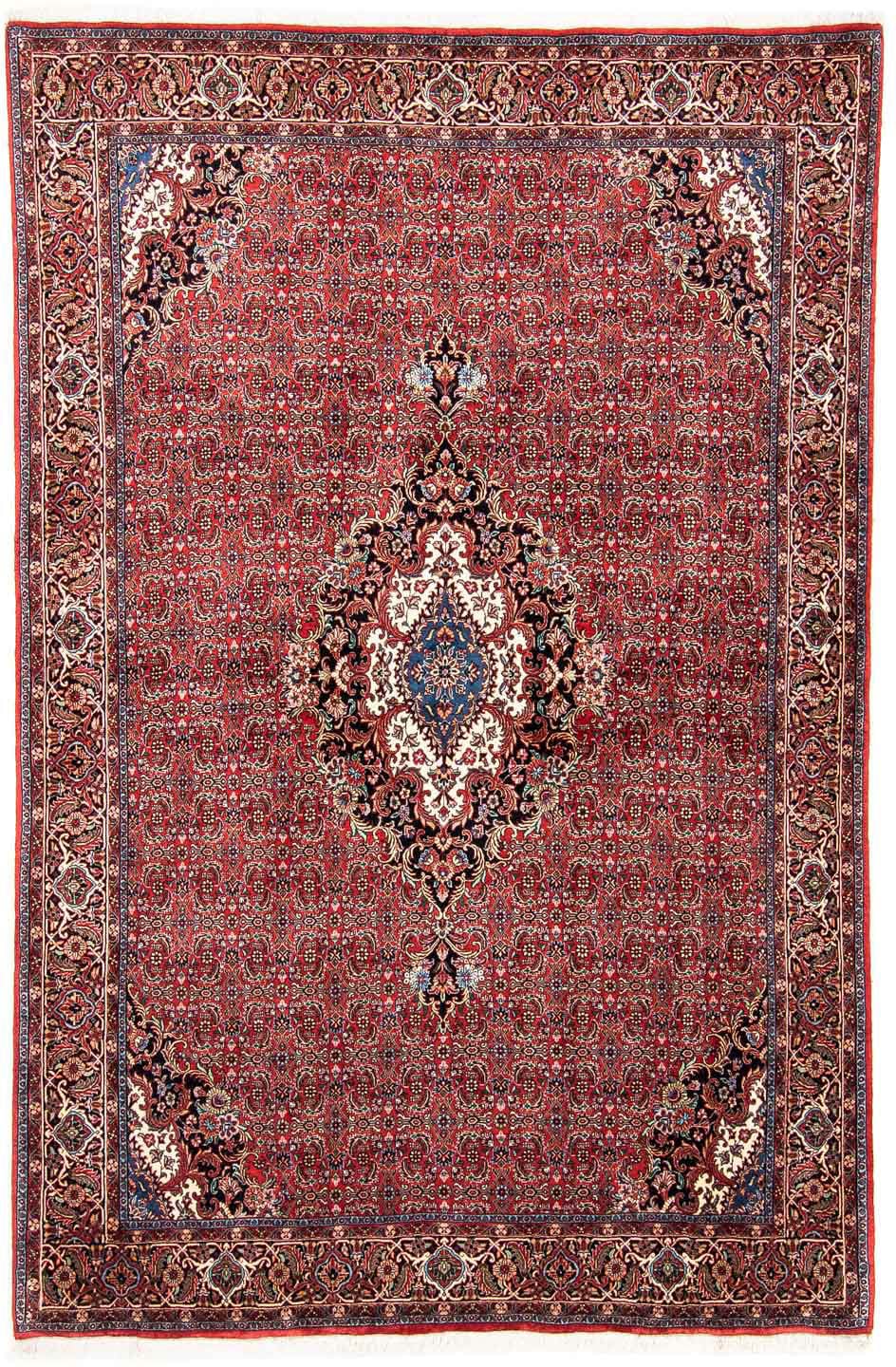 morgenland Orientteppich »Perser - Bidjar - 233 x 166 cm - rot«, rechteckig günstig online kaufen