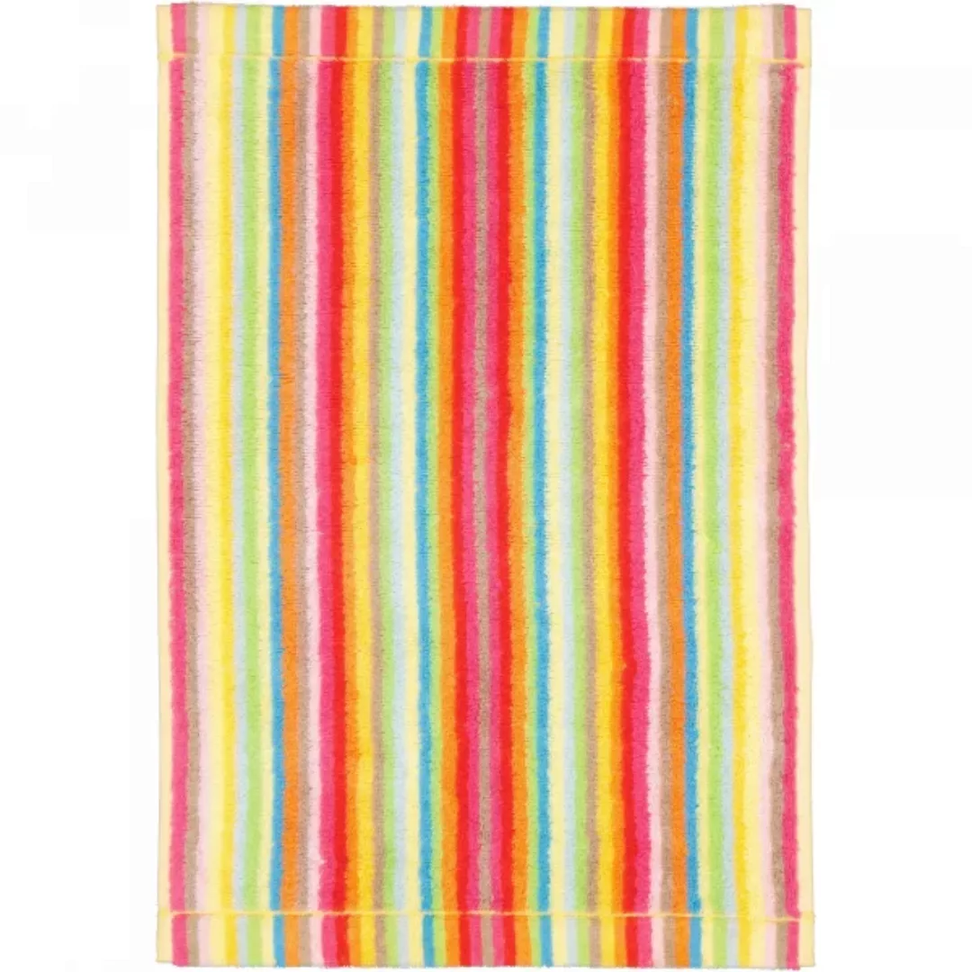Cawö Handtücher Life Style Streifen 7008 multicolor - 25 Handtücher bunt Gr günstig online kaufen