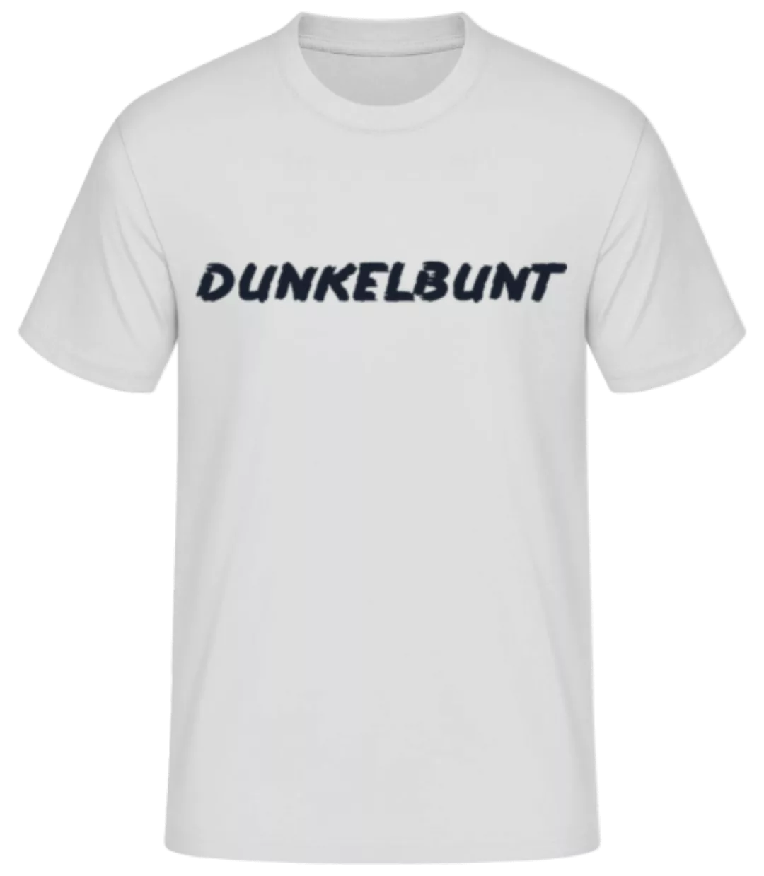 Dunkelbunt · Männer Basic T-Shirt günstig online kaufen