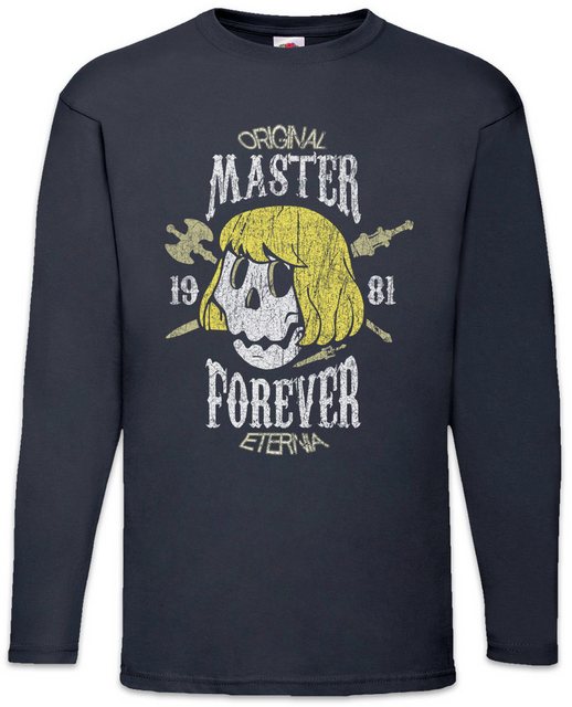 Urban Backwoods Langarmshirt Master Forever Langarm T-Shirt Masters Retro O günstig online kaufen