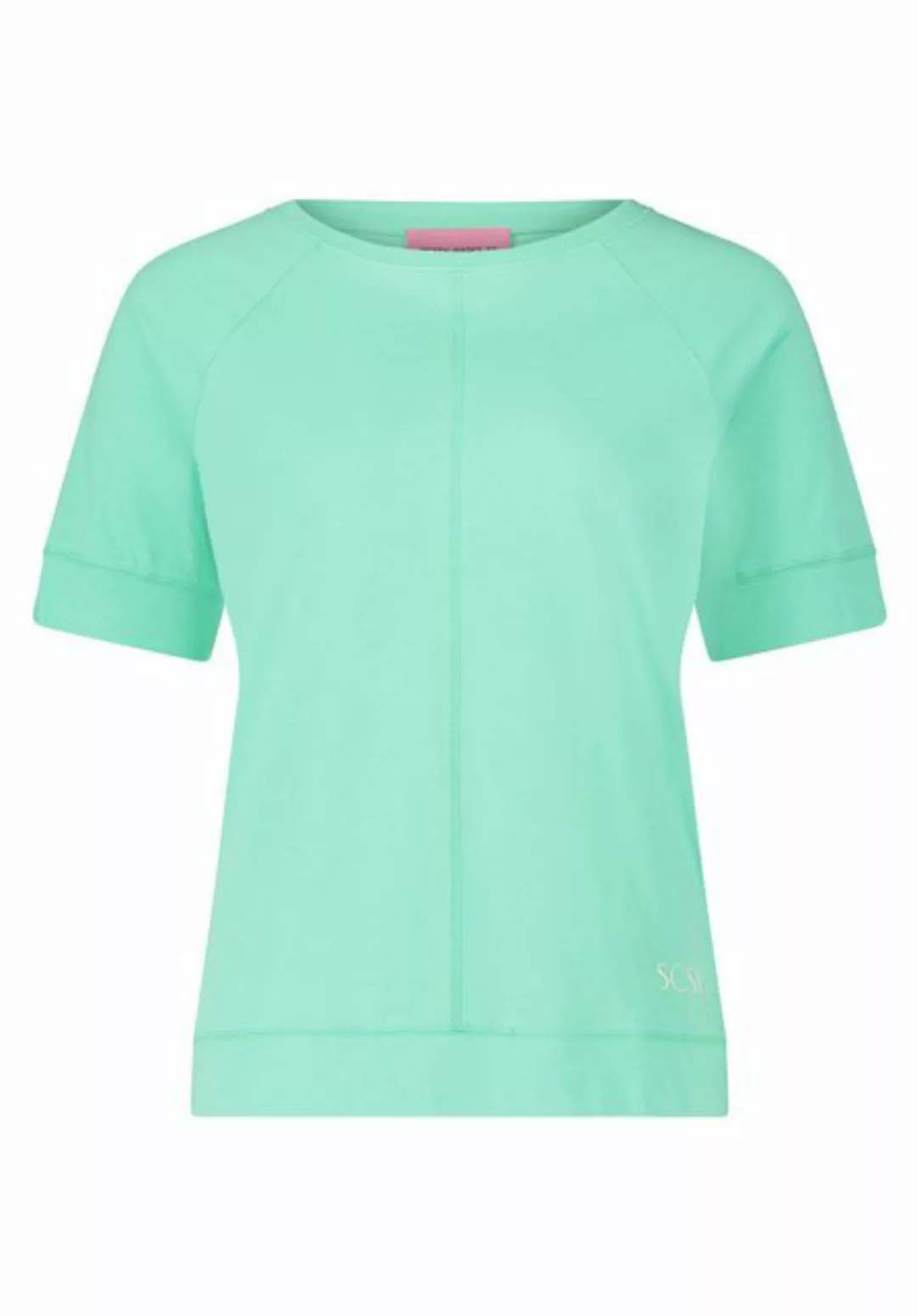 Betty Barclay Kurzarmshirt Betty Barclay Basic Shirt unifarben (1-tlg) Naht günstig online kaufen