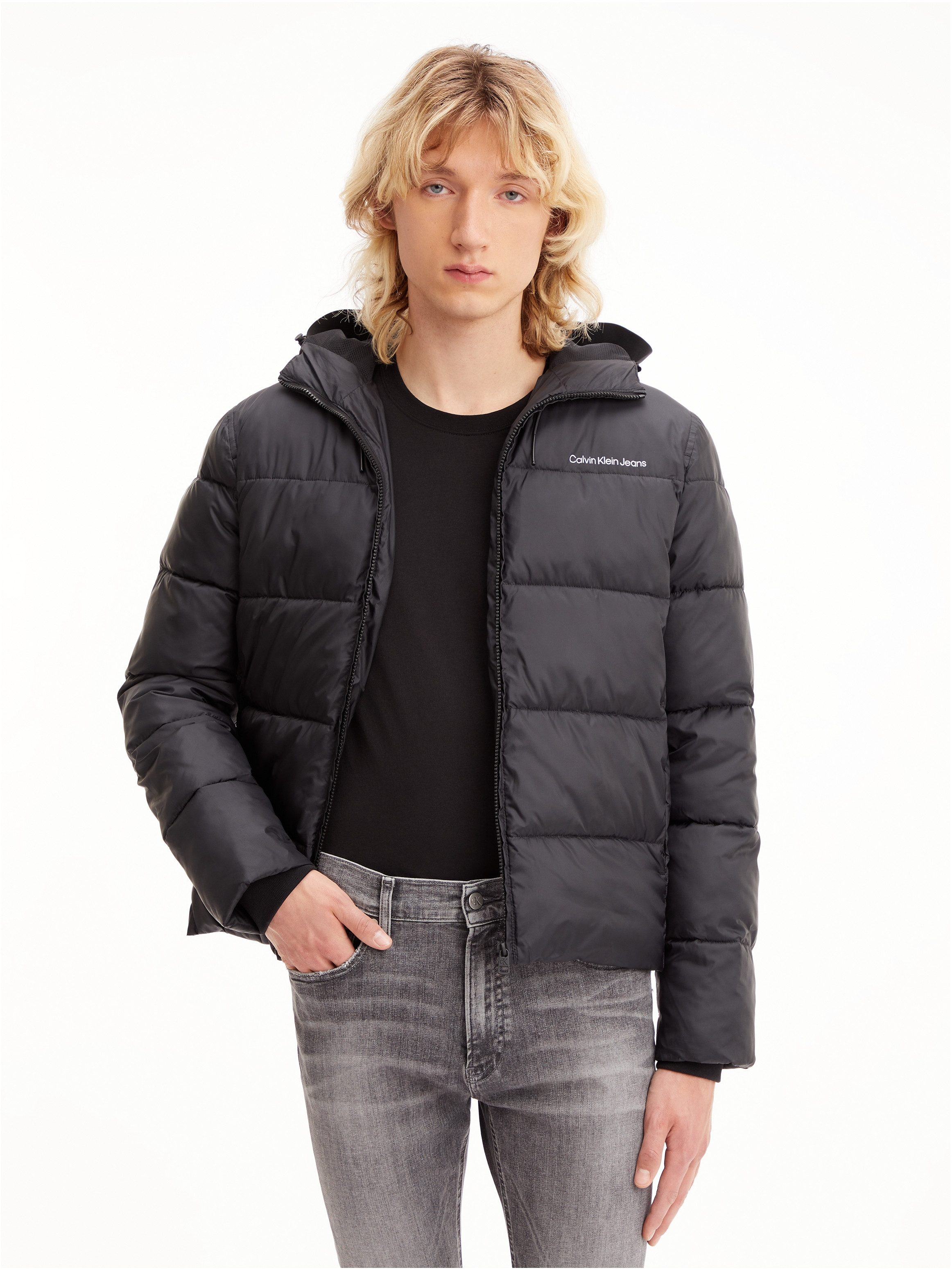 Calvin Klein Jeans Steppjacke LOGO TAPE günstig online kaufen