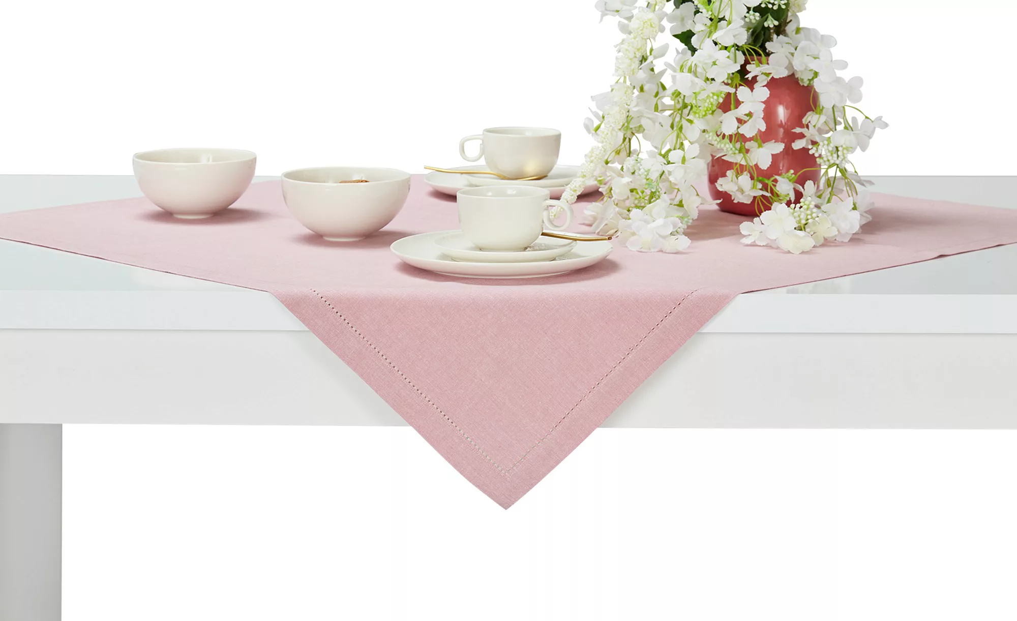 como Mitteldecke  Lunch  ¦ rosa/pink ¦ Maße (cm): B: 90 Tischwäsche & Küche günstig online kaufen