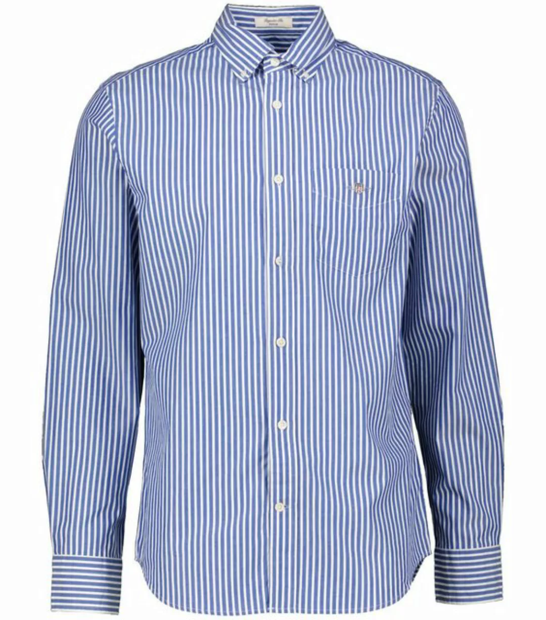 Gant Blusenshirt REG POPLIN STRIPE SHIRT günstig online kaufen