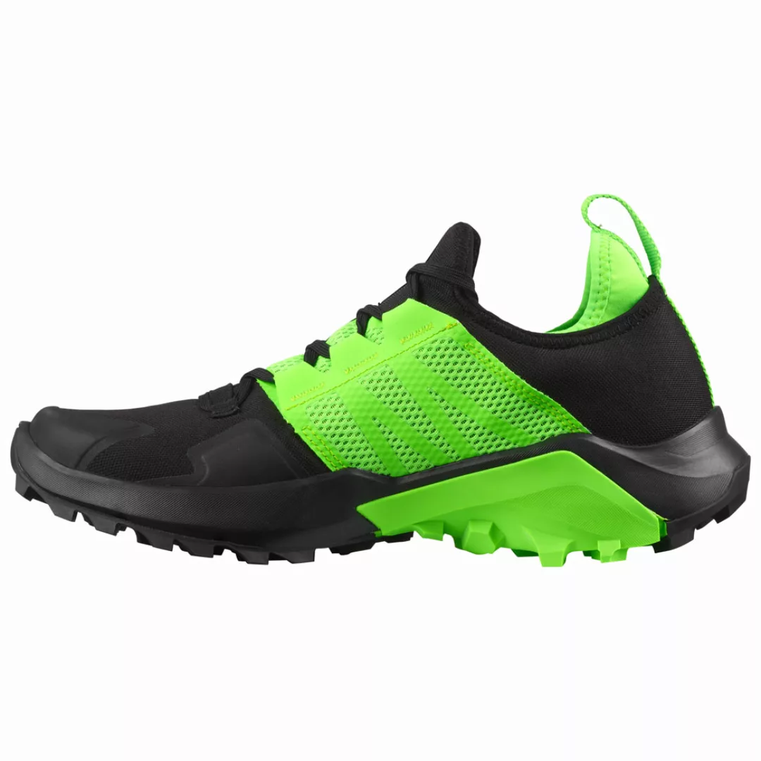 Salomon Madcross Black/Green Gecko/Quiet Shade günstig online kaufen