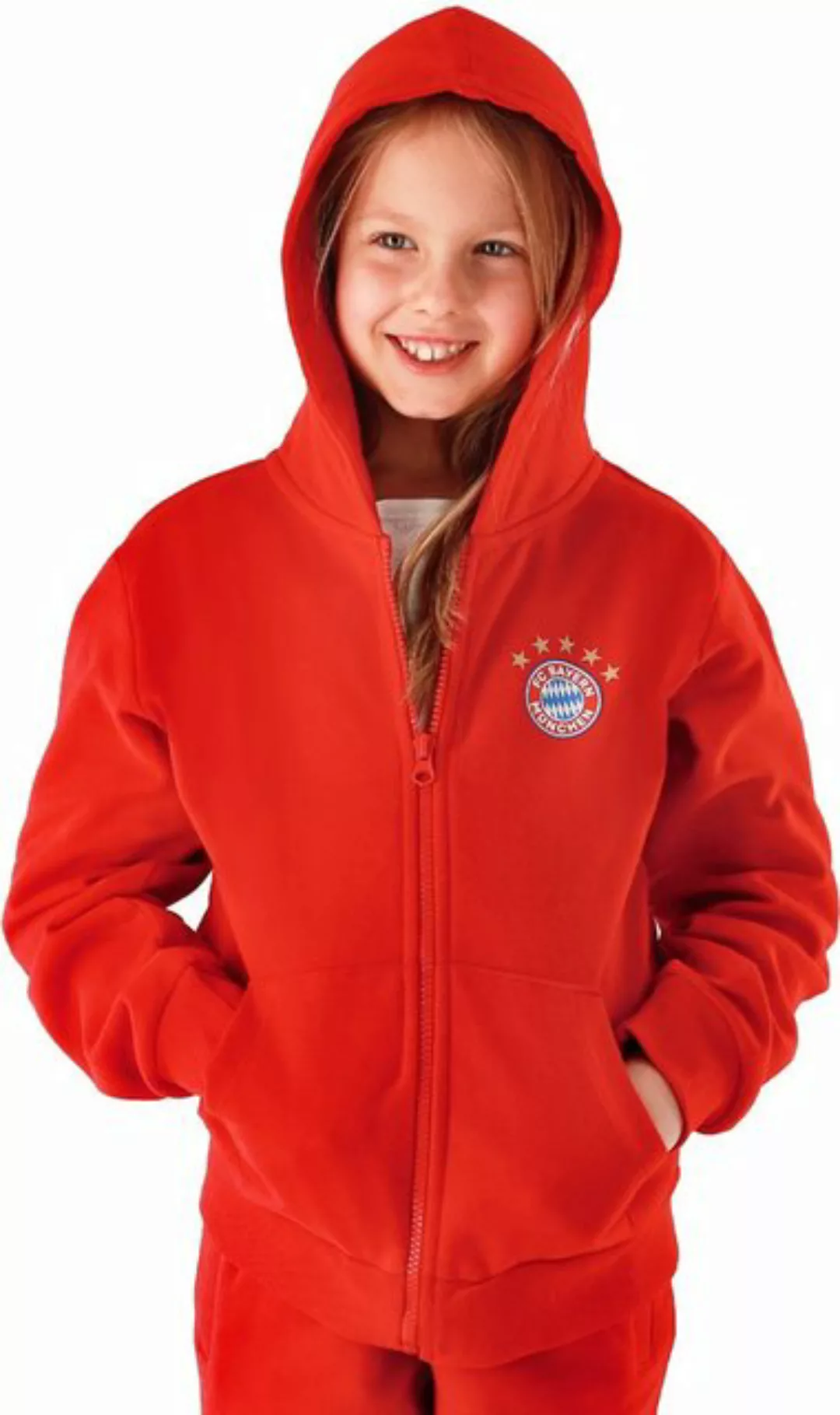 FC Bayern München Hoodie Zip-Hoodie Essential günstig online kaufen