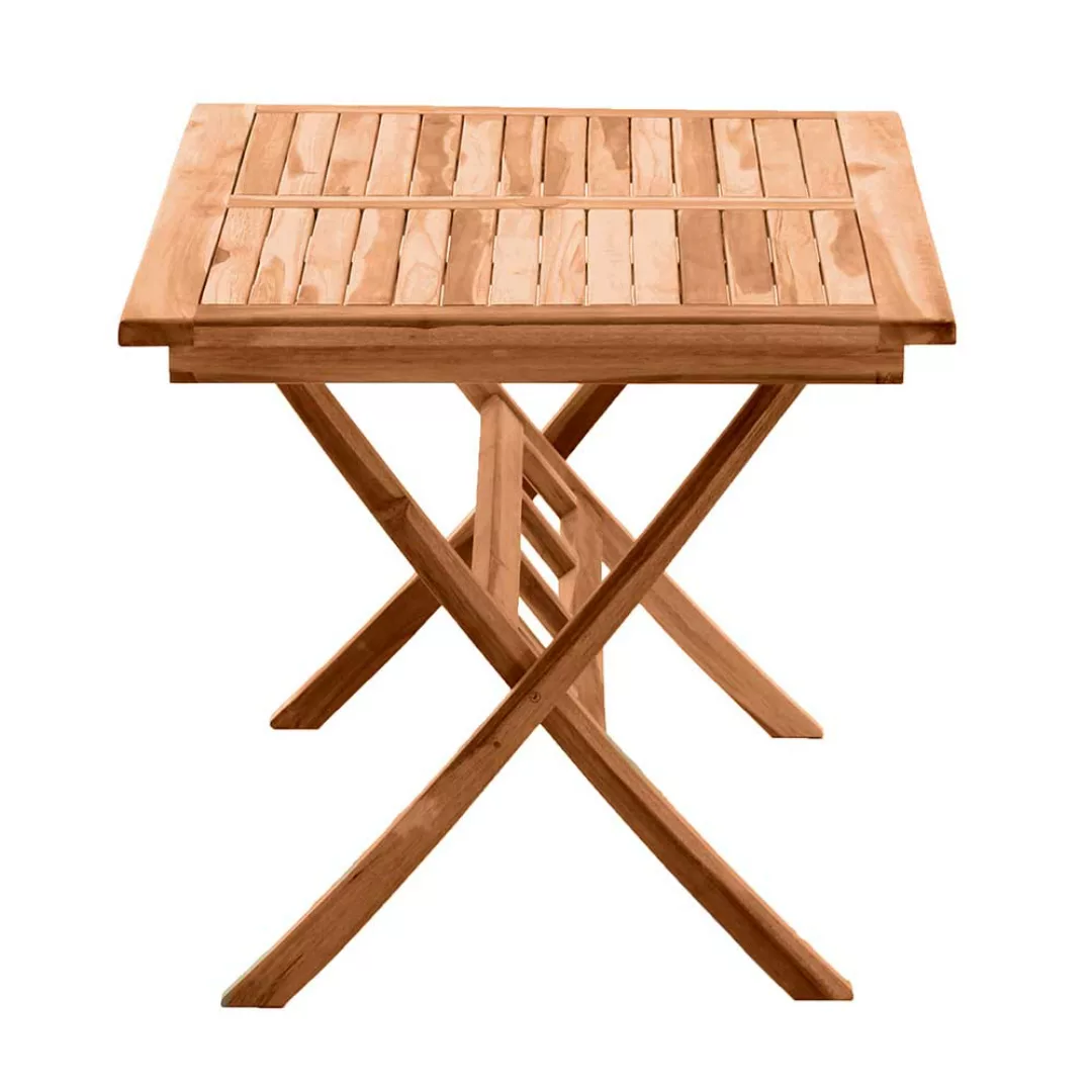 Terrassentisch aus Teak Massivholz klappbar günstig online kaufen