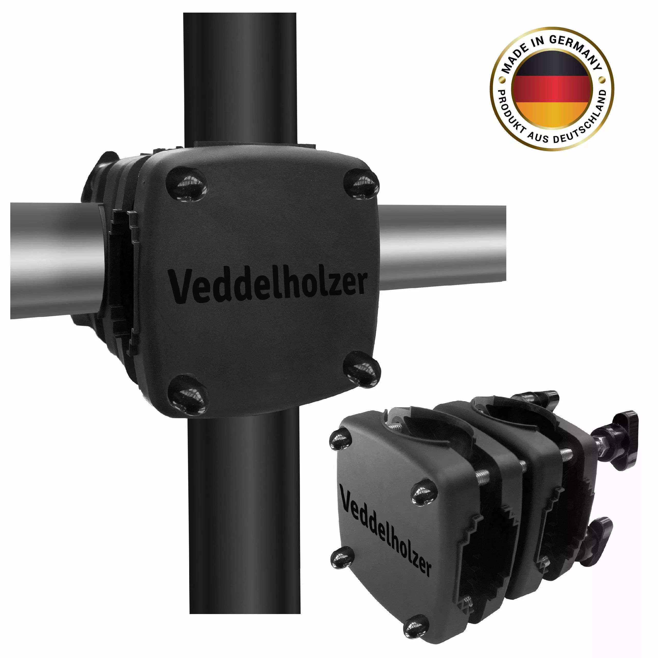 Veddelholzer Garten Schirmhalter Premium Sonnenschirmhalter für günstig online kaufen