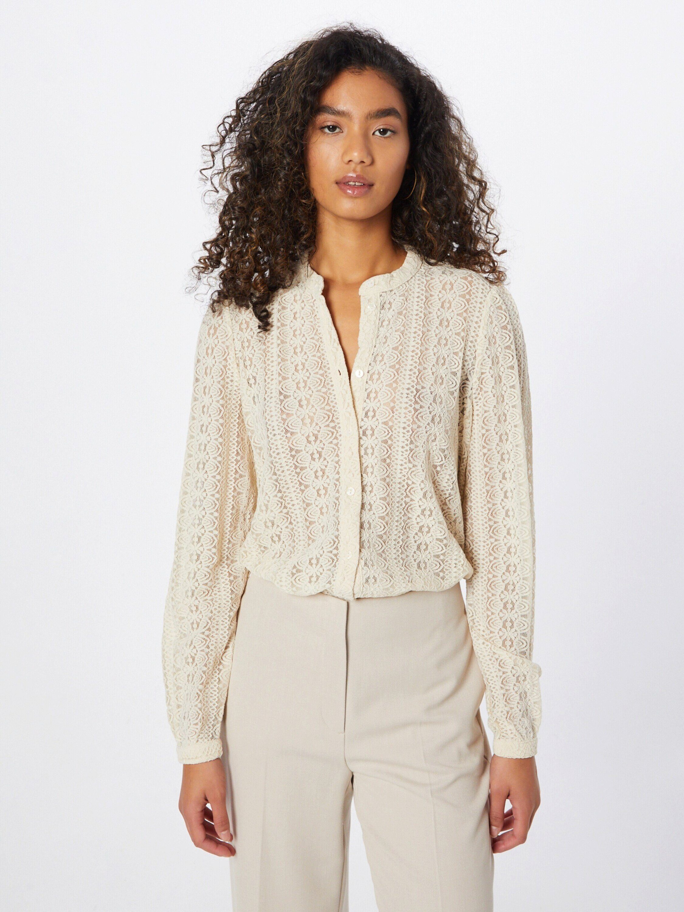 Vila Blusenshirt "VICHIKKA LACE L/S SHIRT- NOOS" günstig online kaufen