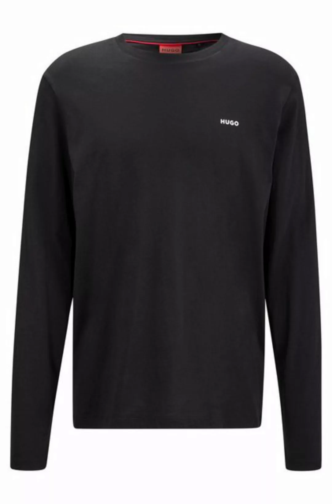 HUGO T-Shirt Herren Longsleeve - DEROL222, Rundhals, Langarm günstig online kaufen