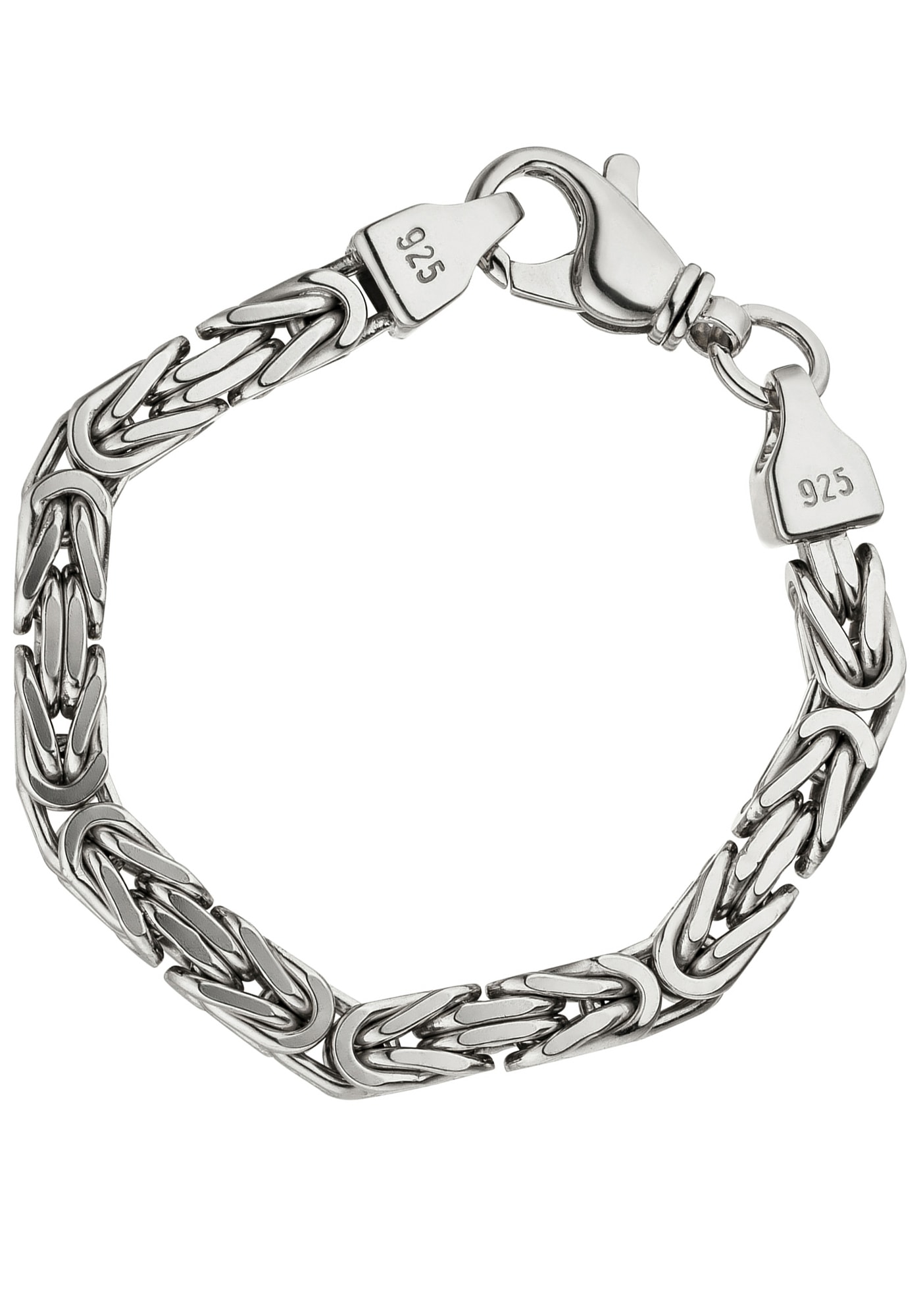 JOBO Silberarmband "Königs-Armband", 925 Silber 20 cm günstig online kaufen