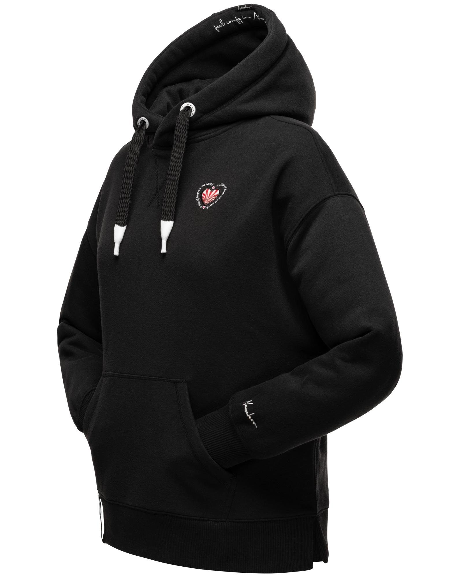Navahoo Kapuzensweatshirt Goldfee Stylischer Damen Hoodie günstig online kaufen