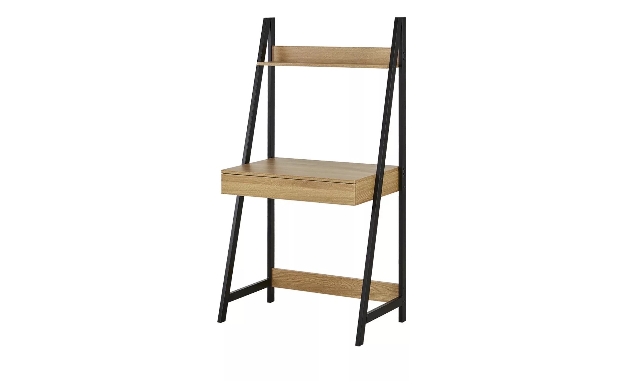 Regal mit Tisch - holzfarben - 74 cm - 146,5 cm - 48 cm - Sconto günstig online kaufen