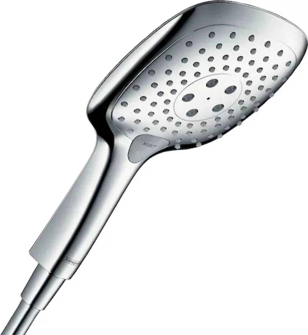 hansgrohe Handbrause »Raindance Select E«, 15cm, 3 Strahlarten wassersparen günstig online kaufen