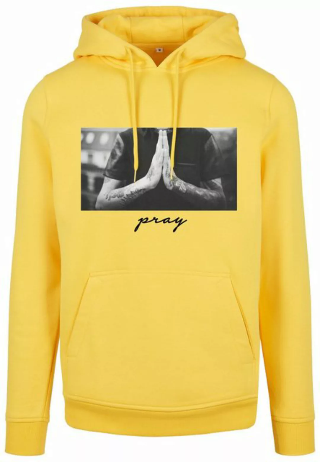 MisterTee Sweatshirt "MisterTee Herren Pray Hoody" günstig online kaufen