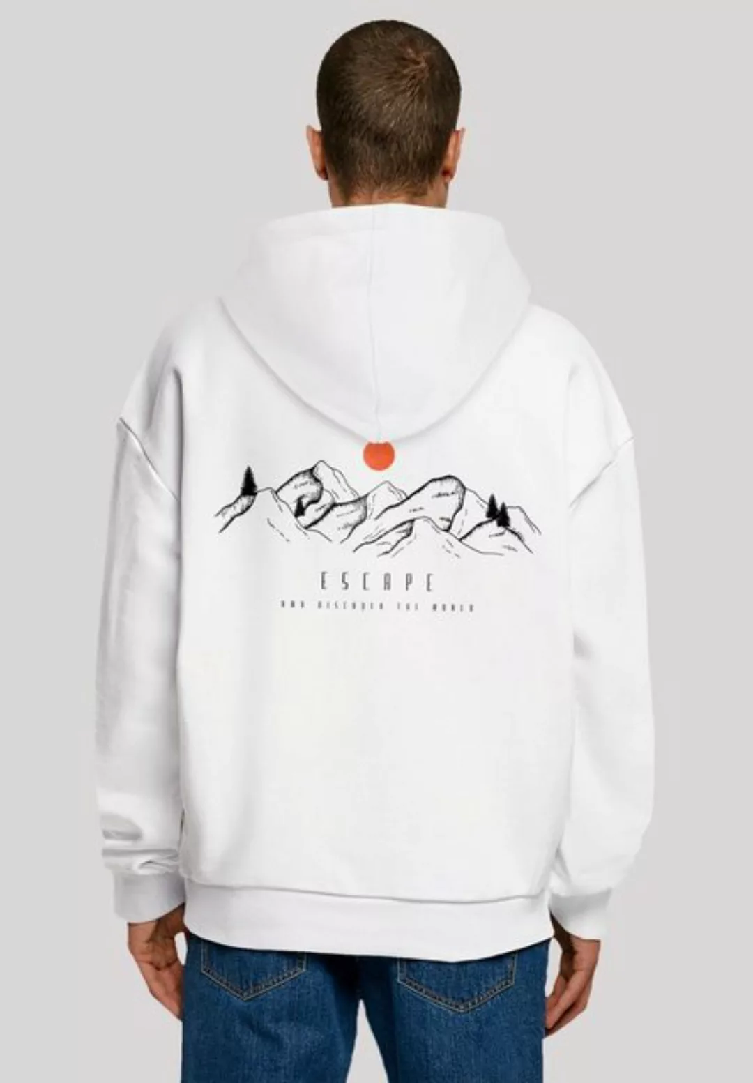 F4NT4STIC Kapuzenpullover "MOUNTAIN x F4NT4STIC", Print günstig online kaufen