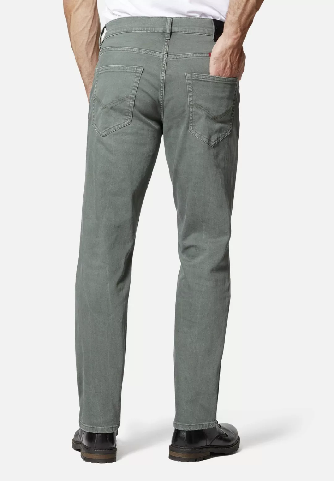 HERO by John Medoox 5-Pocket-Jeans "Denver Regular Straight Stretch", Strai günstig online kaufen