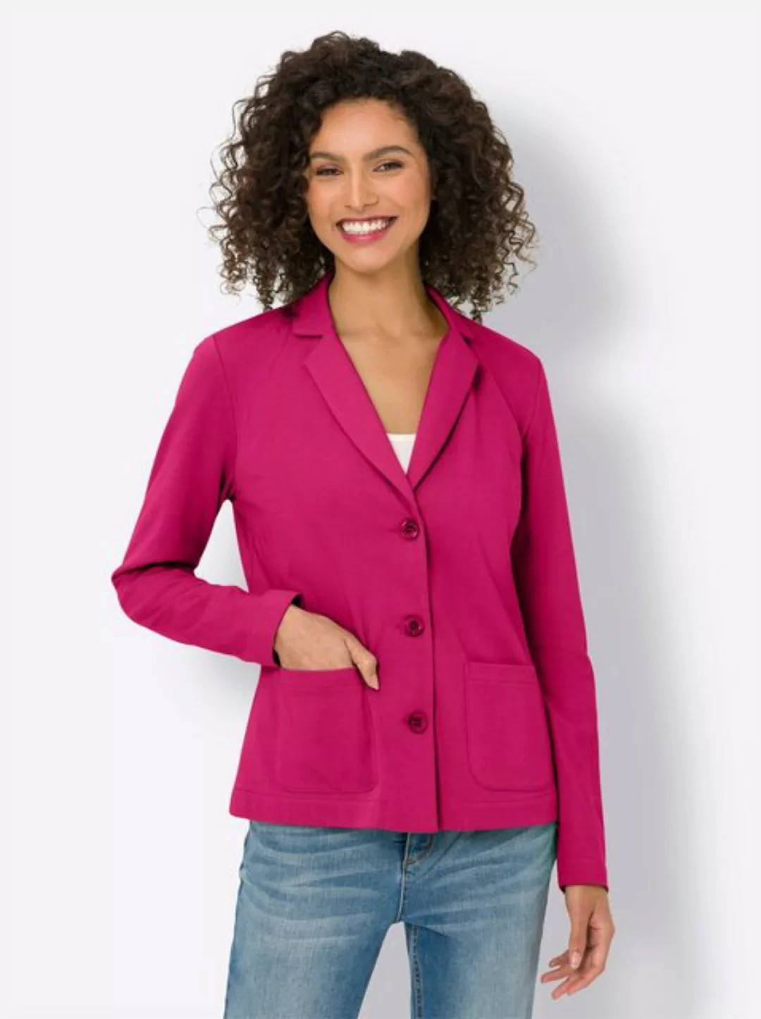 heine Blusenblazer Jersey-Blazer günstig online kaufen