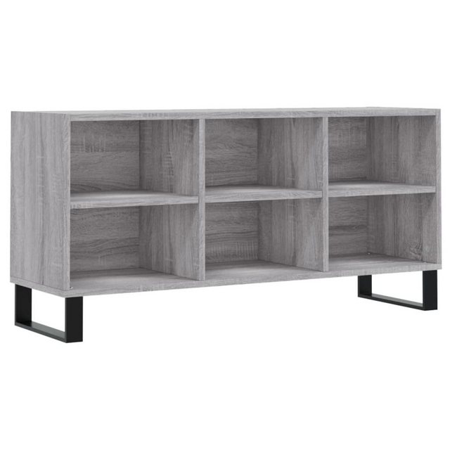 furnicato TV-Schrank Grau Sonoma 103,5x30x50 cm Holzwerkstoff günstig online kaufen