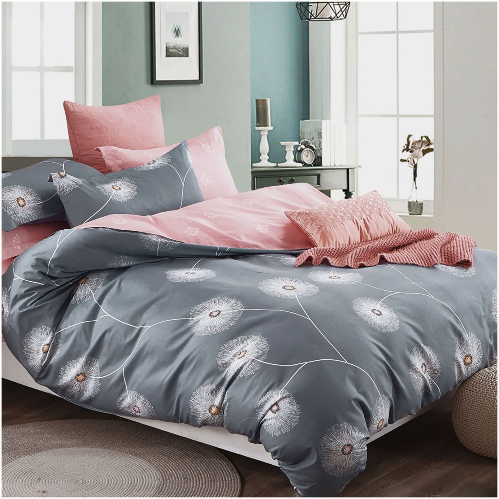 KEAYOO Bettwäsche XDD, Baumwolle, 4 teilig, günstig online kaufen