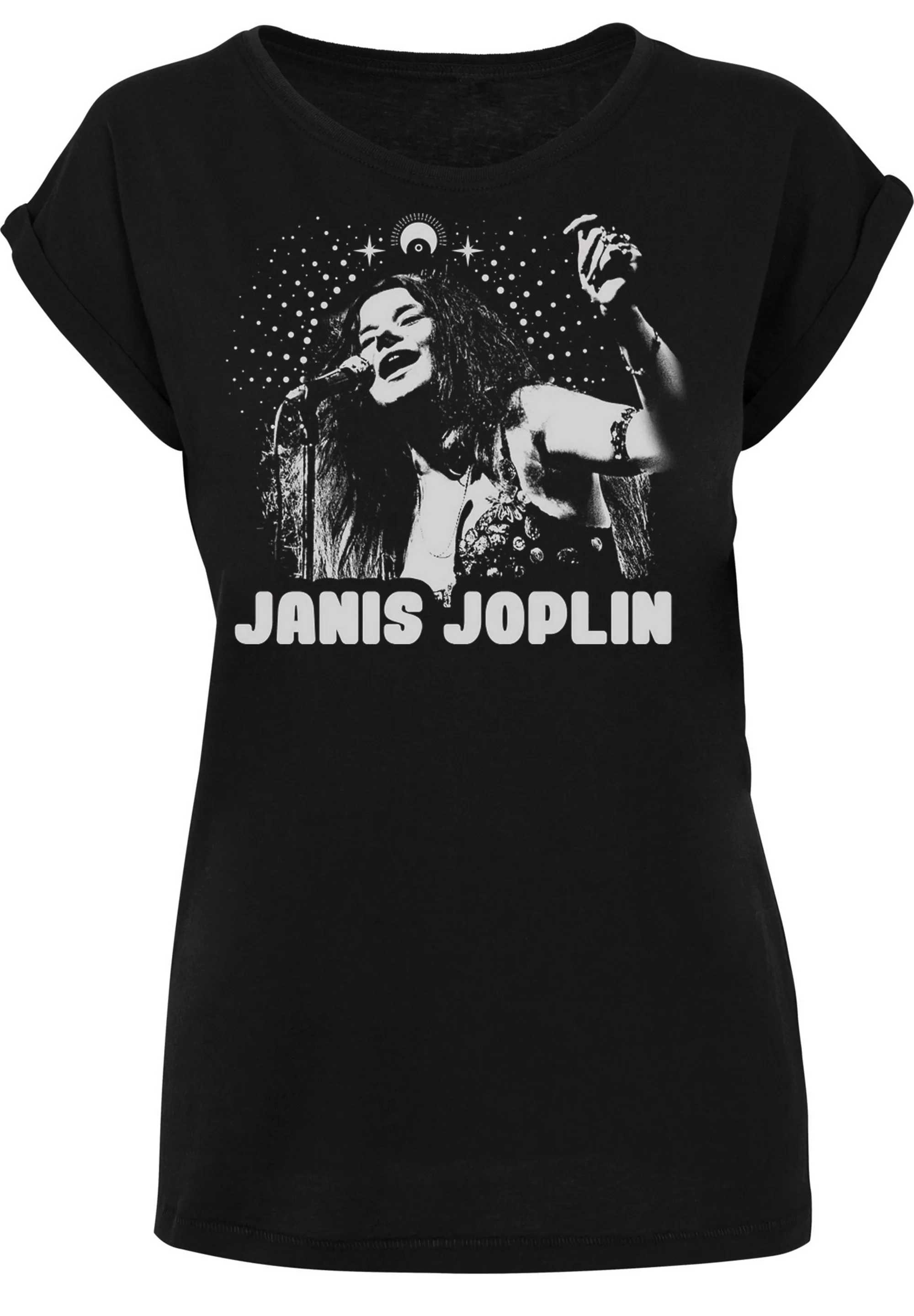 F4NT4STIC T-Shirt "Janis Joplin Spiritual Mono", Print günstig online kaufen