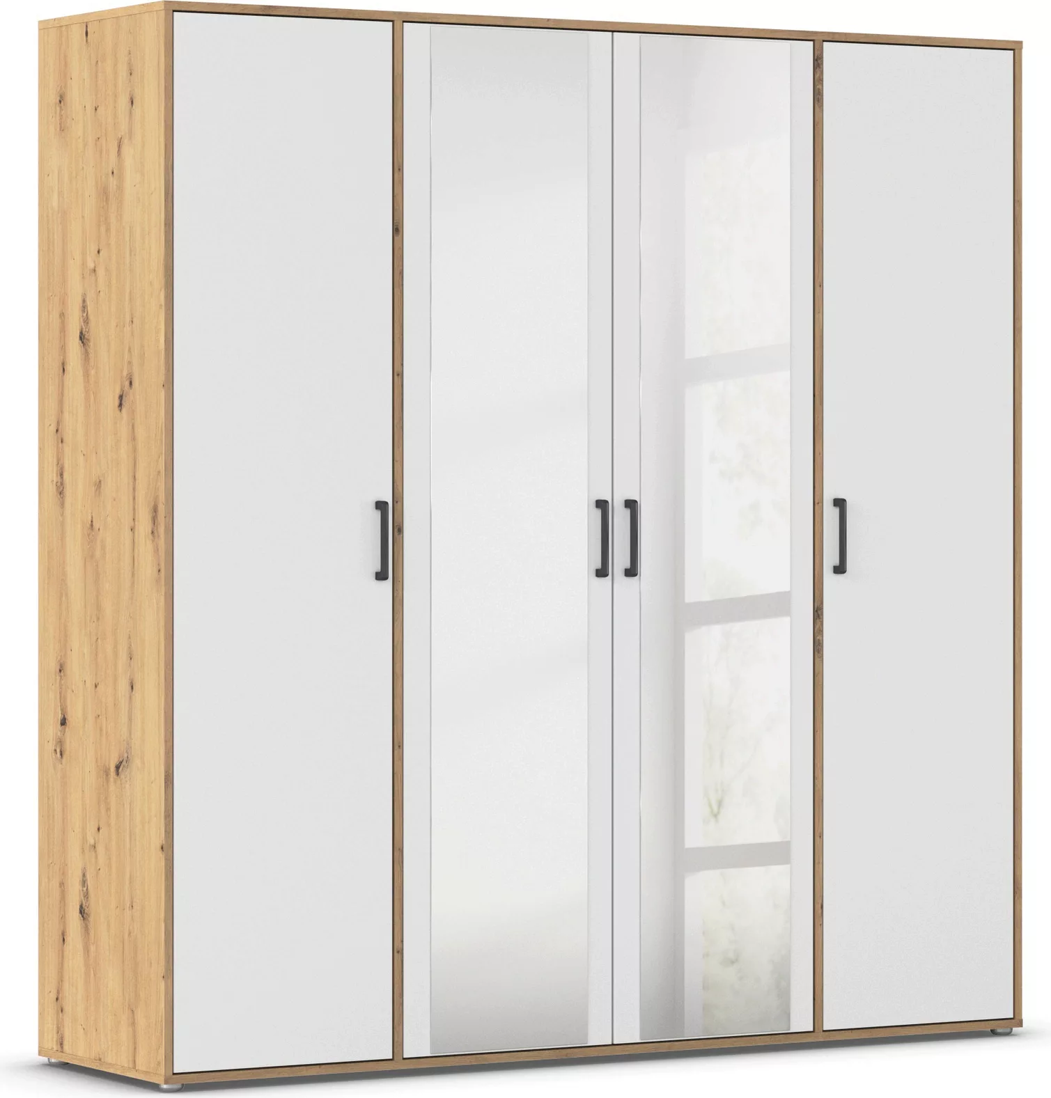 rauch Drehtürenschrank "Voyager", (in 3 verschiedenen Ausstattungen BASIC/C günstig online kaufen