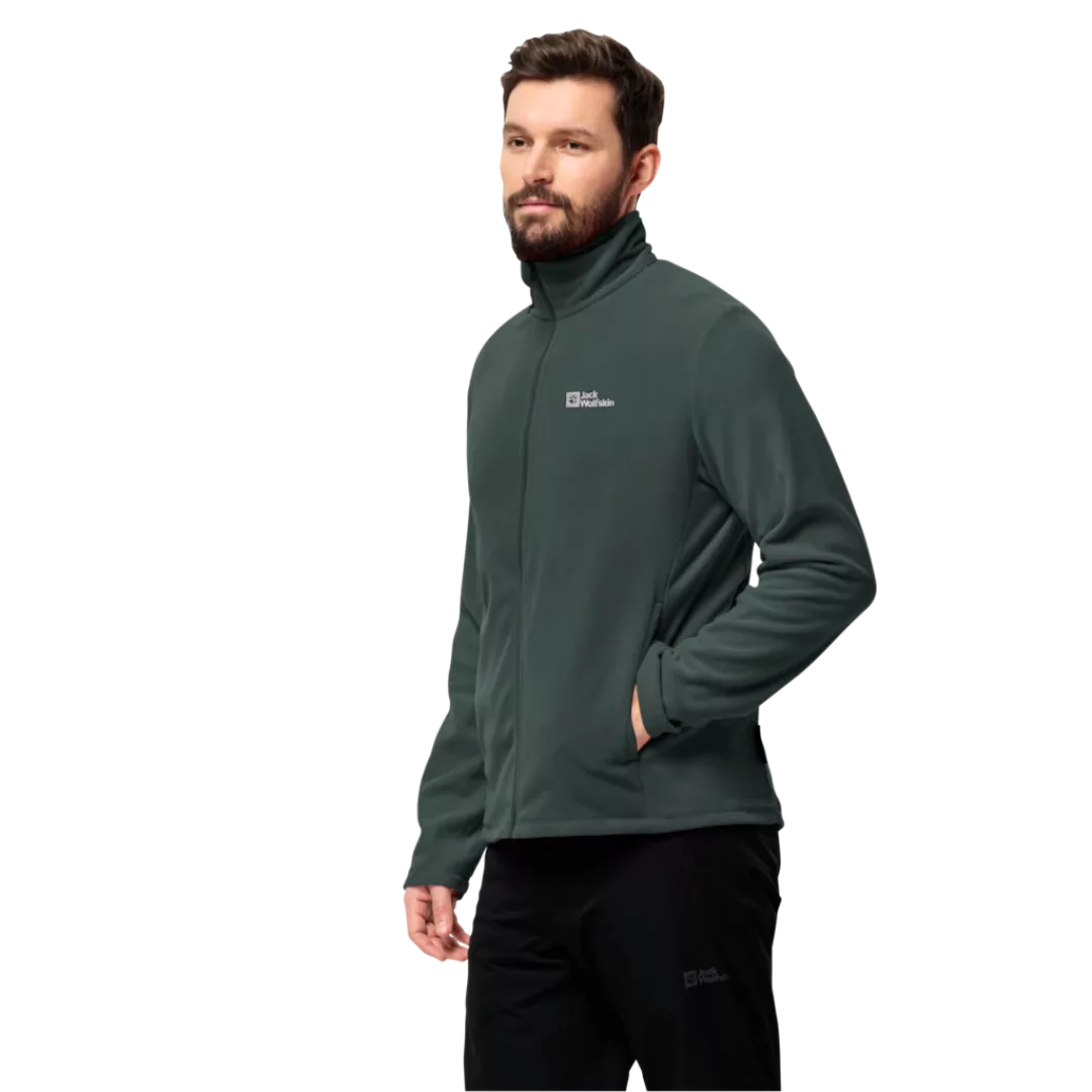 Jack Wolfskin Fleecejacke "TAUNUS FZ M", leichter, dehnbarer, atmungsaktive günstig online kaufen