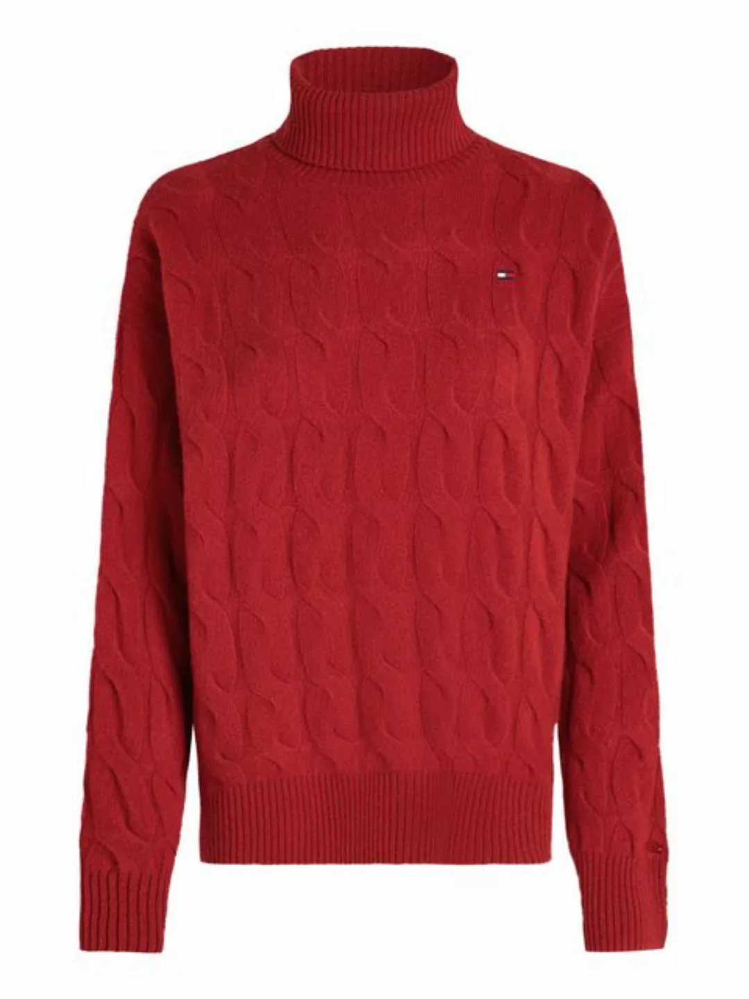 Tommy Hilfiger Curve Rollkragenpullover CRV SOFT WOOL C Sweater in Großen G günstig online kaufen