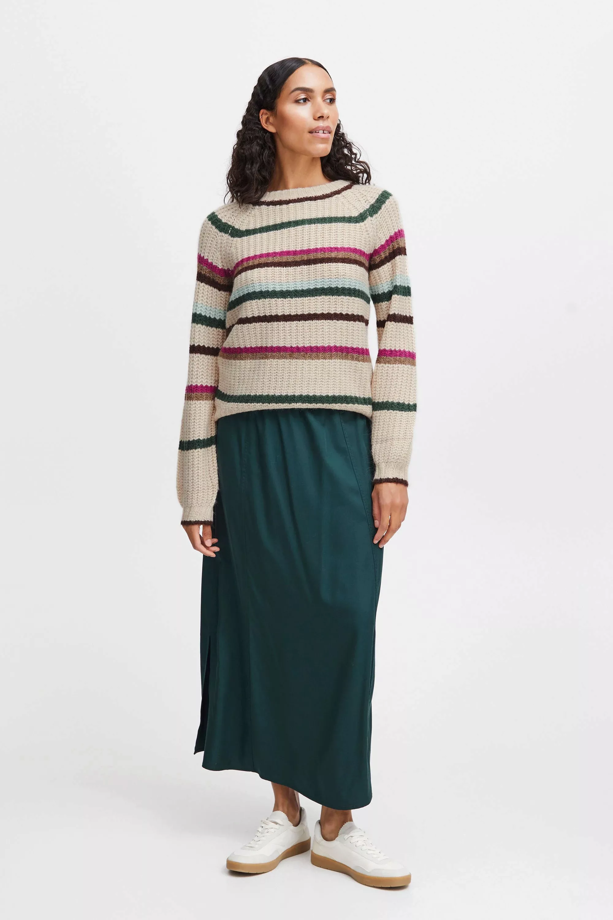 b.young Strickpullover BYOKSANA STRIPE JUMPER 2 - 20813535 günstig online kaufen