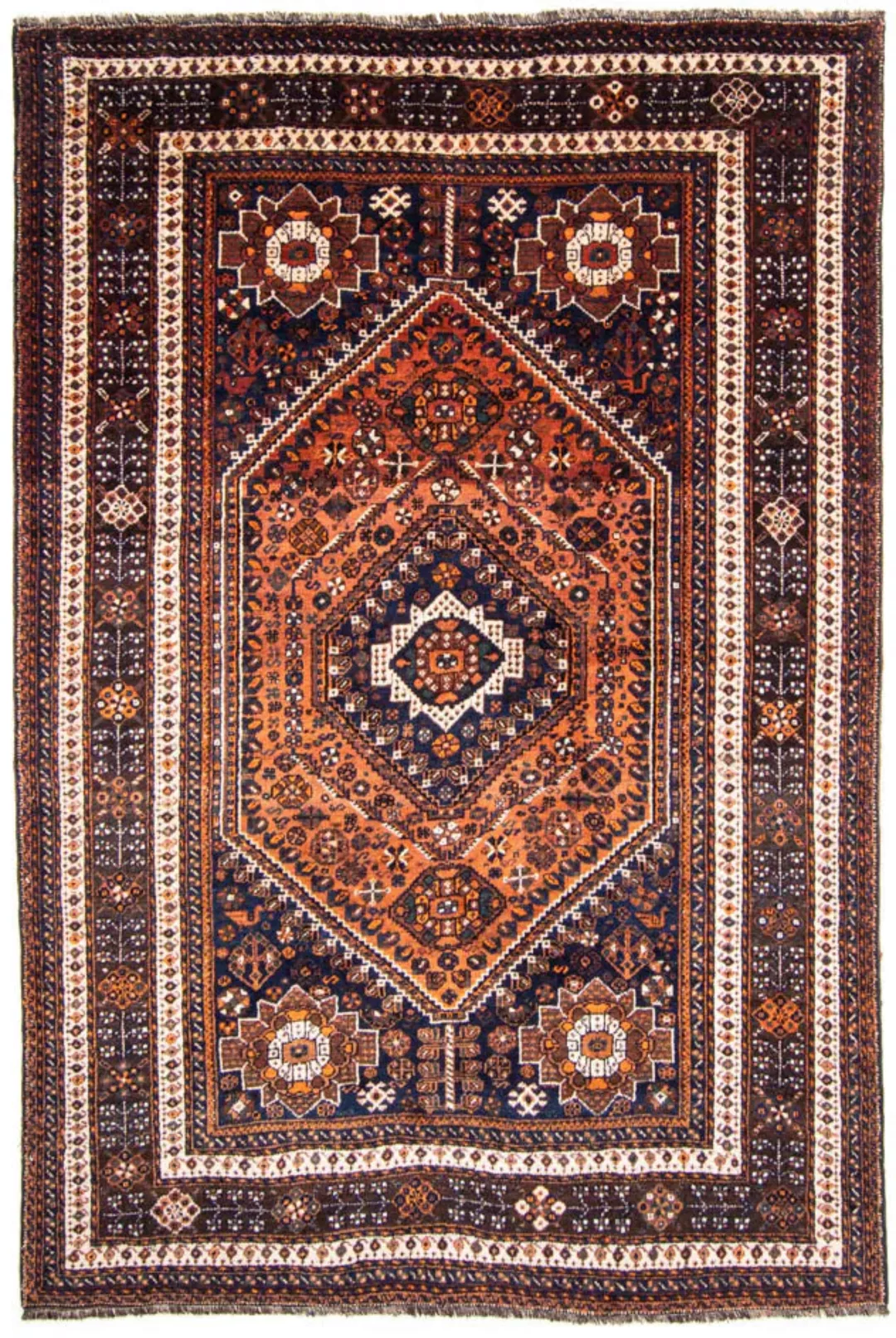 morgenland Orientteppich »Perser - Nomadic - 357 x 235 cm - dunkelblau«, re günstig online kaufen
