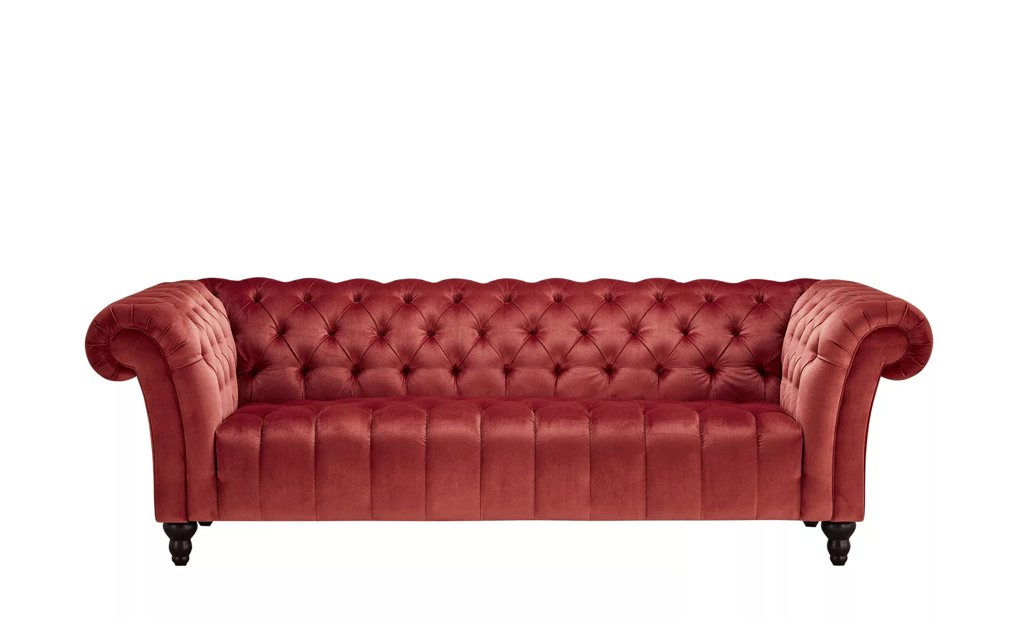 Big Sofa - rot - 230 cm - 74 cm - 101 cm - Polstermöbel > Sofas > Big-Sofas günstig online kaufen